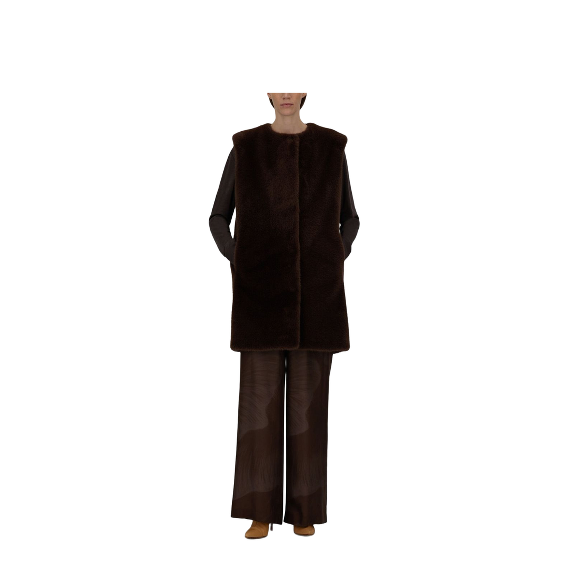 Sweaters Brown - Image 3