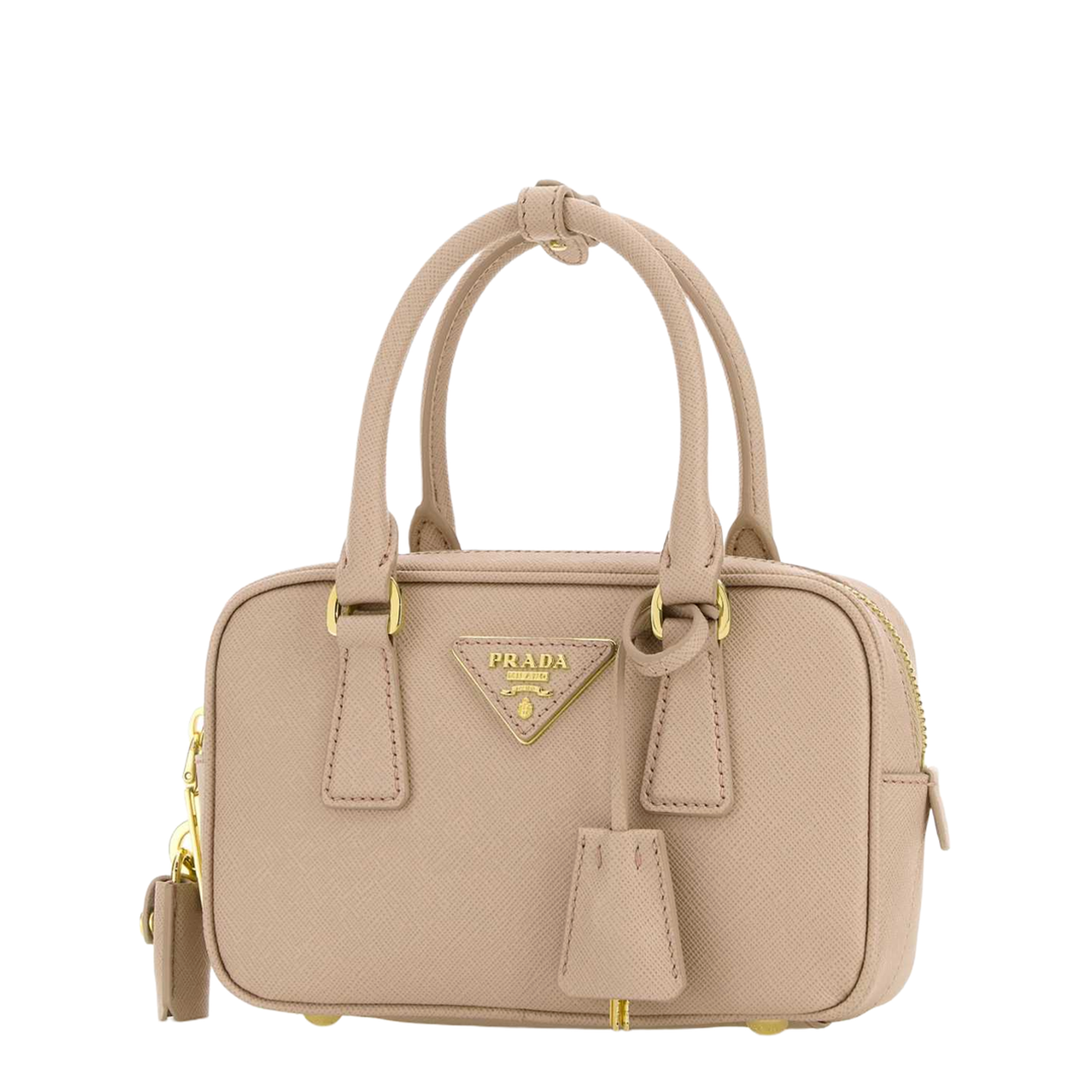 Sand Leather Handbag - Image 2