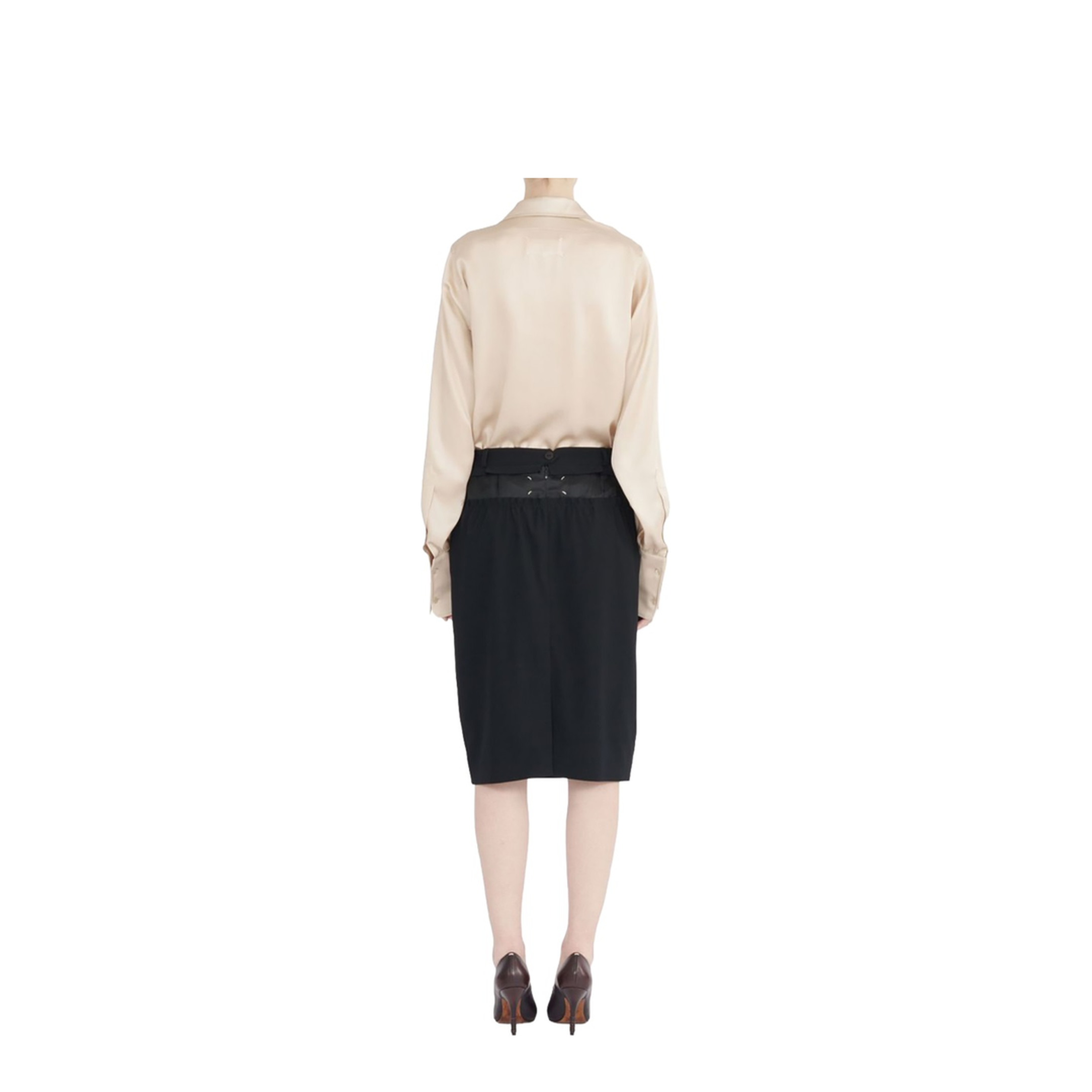 Four Stitches Midi Skirt - Image 3