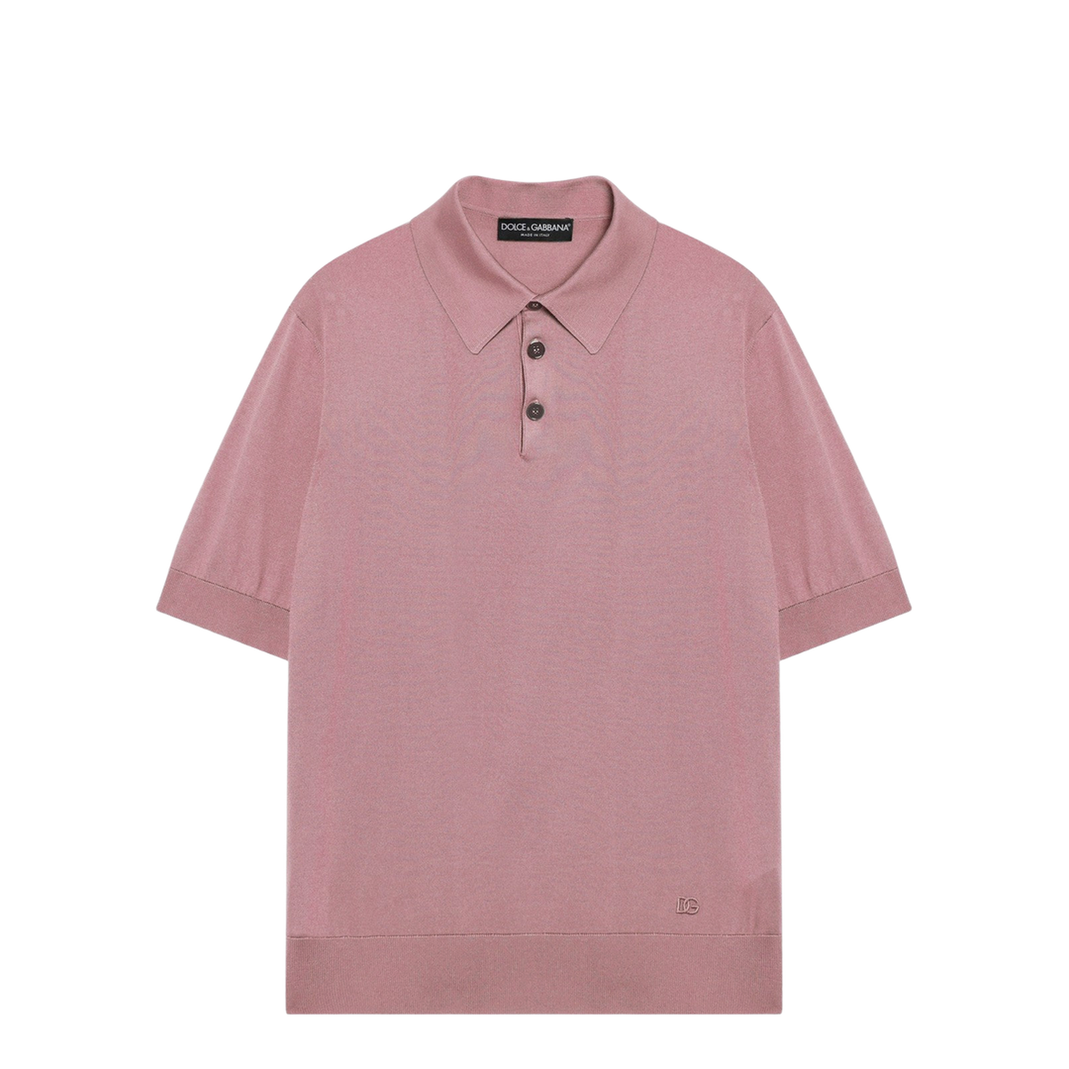 Silk Polo Shirt - Image 1