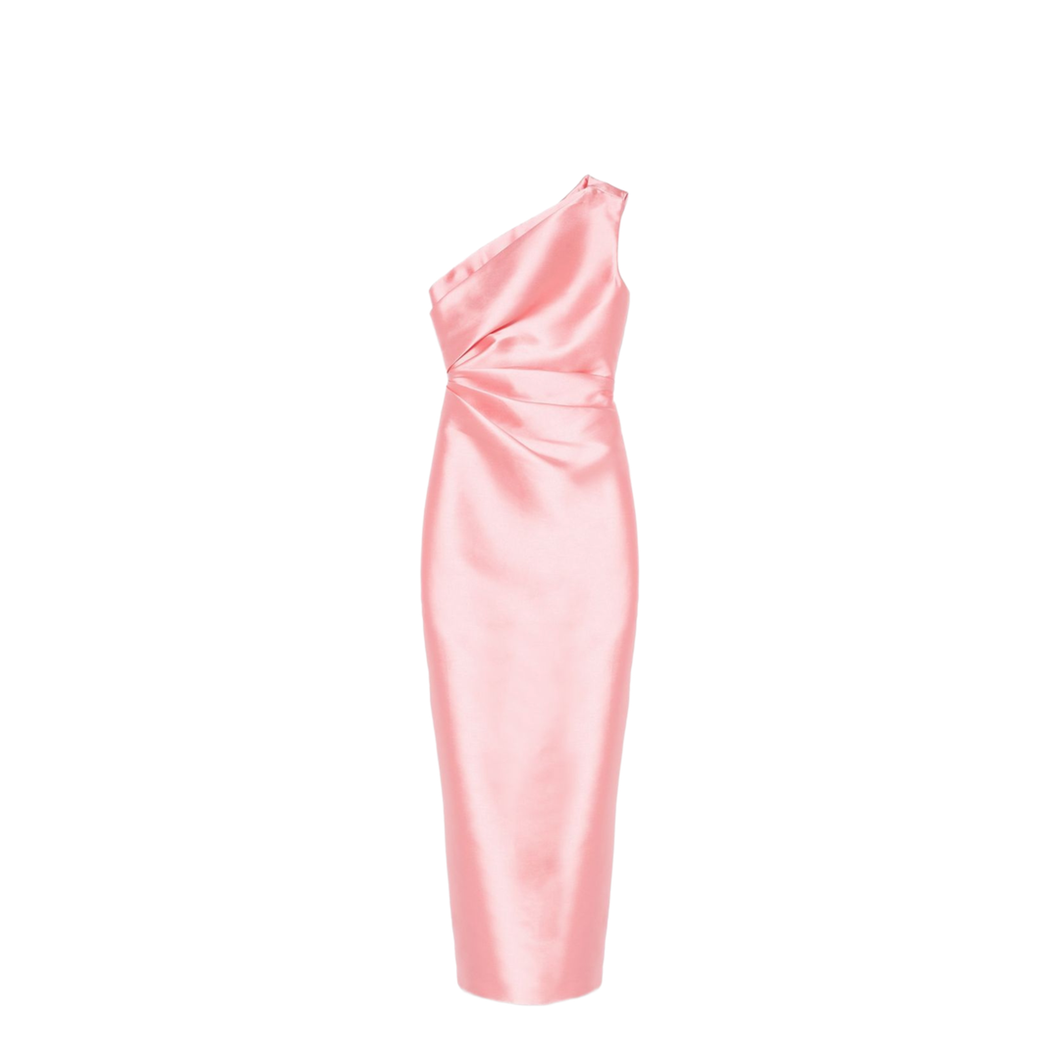 Elegant Embroidered Color-Block Dress - Image 1