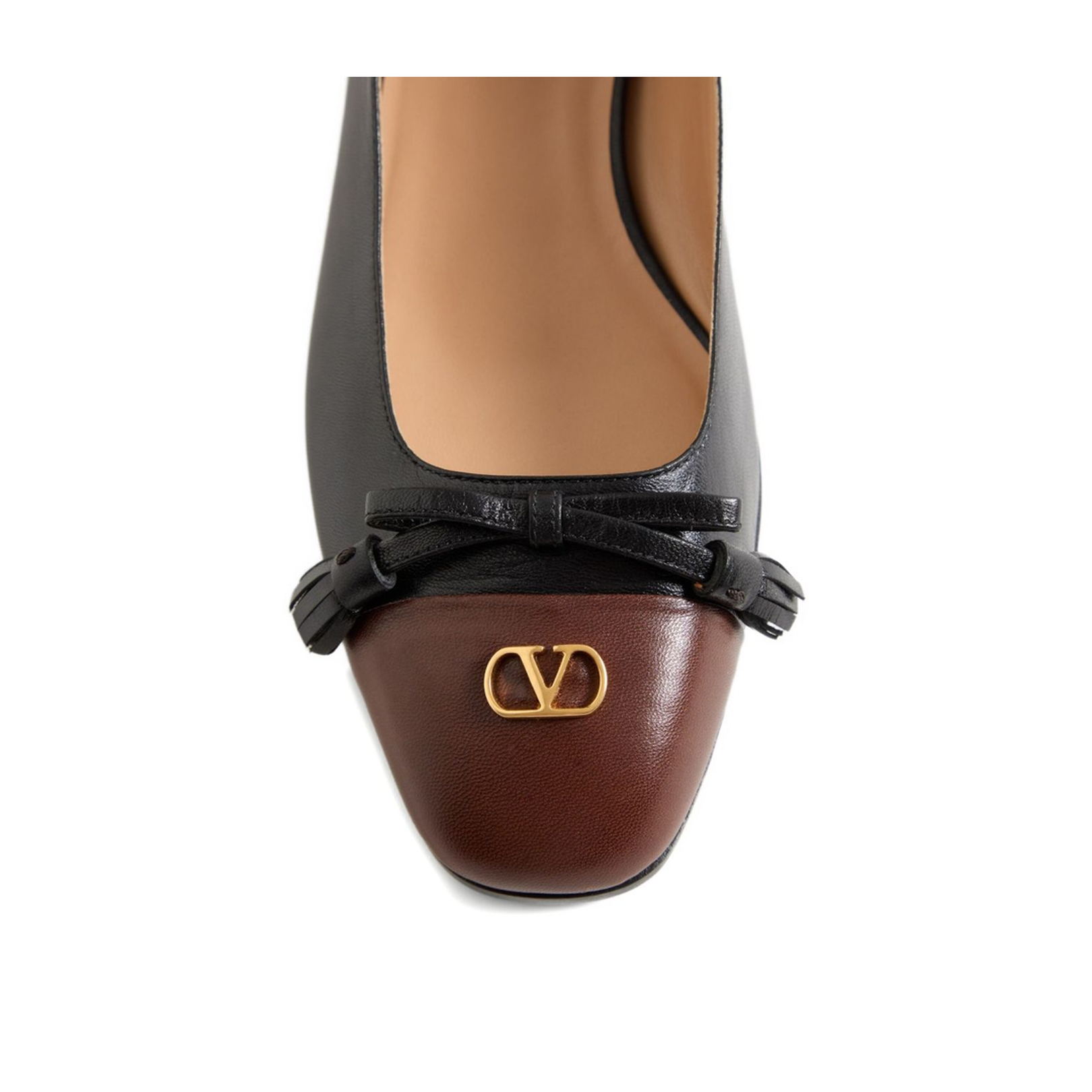 Black Square Toe Flat Sole - Image 5