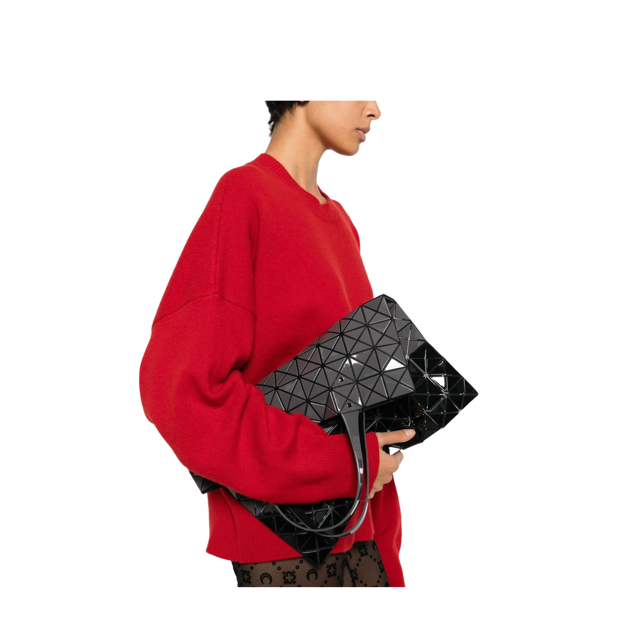 Prism Plus PVC Tote - Grey - Image 4