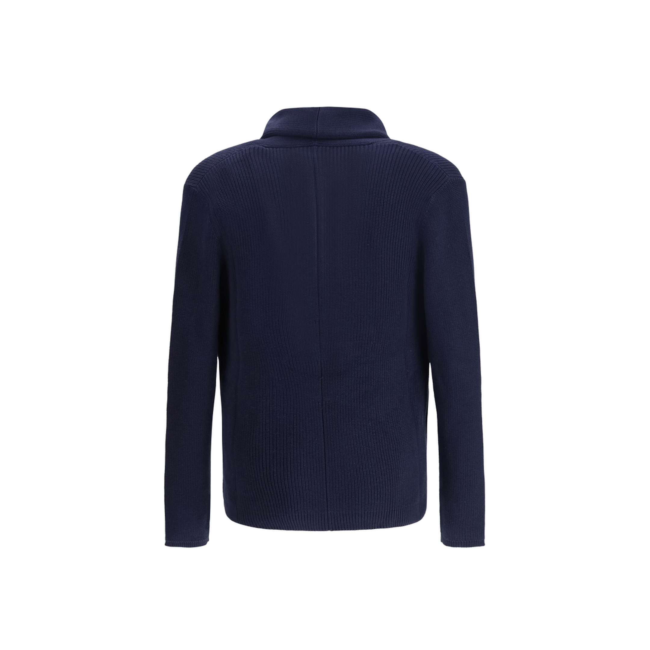 Cardigan With A Shawl Collar - Image 2