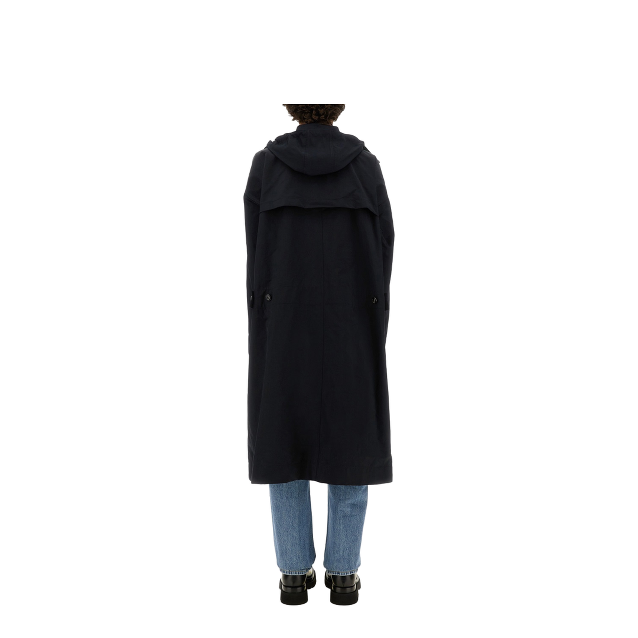 Oversized Trench Coat - Image 3