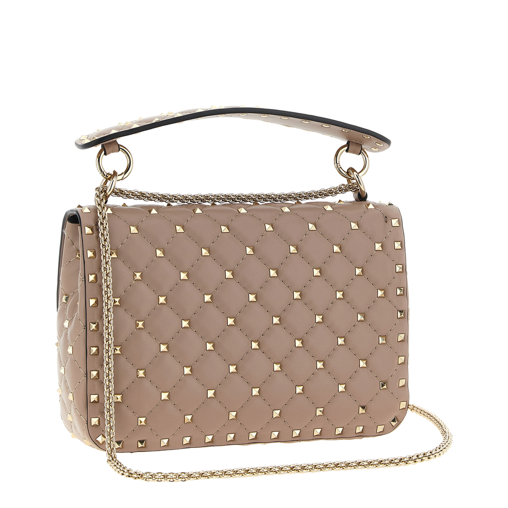 Rockstud Spike Shoulder Bag - Image 2