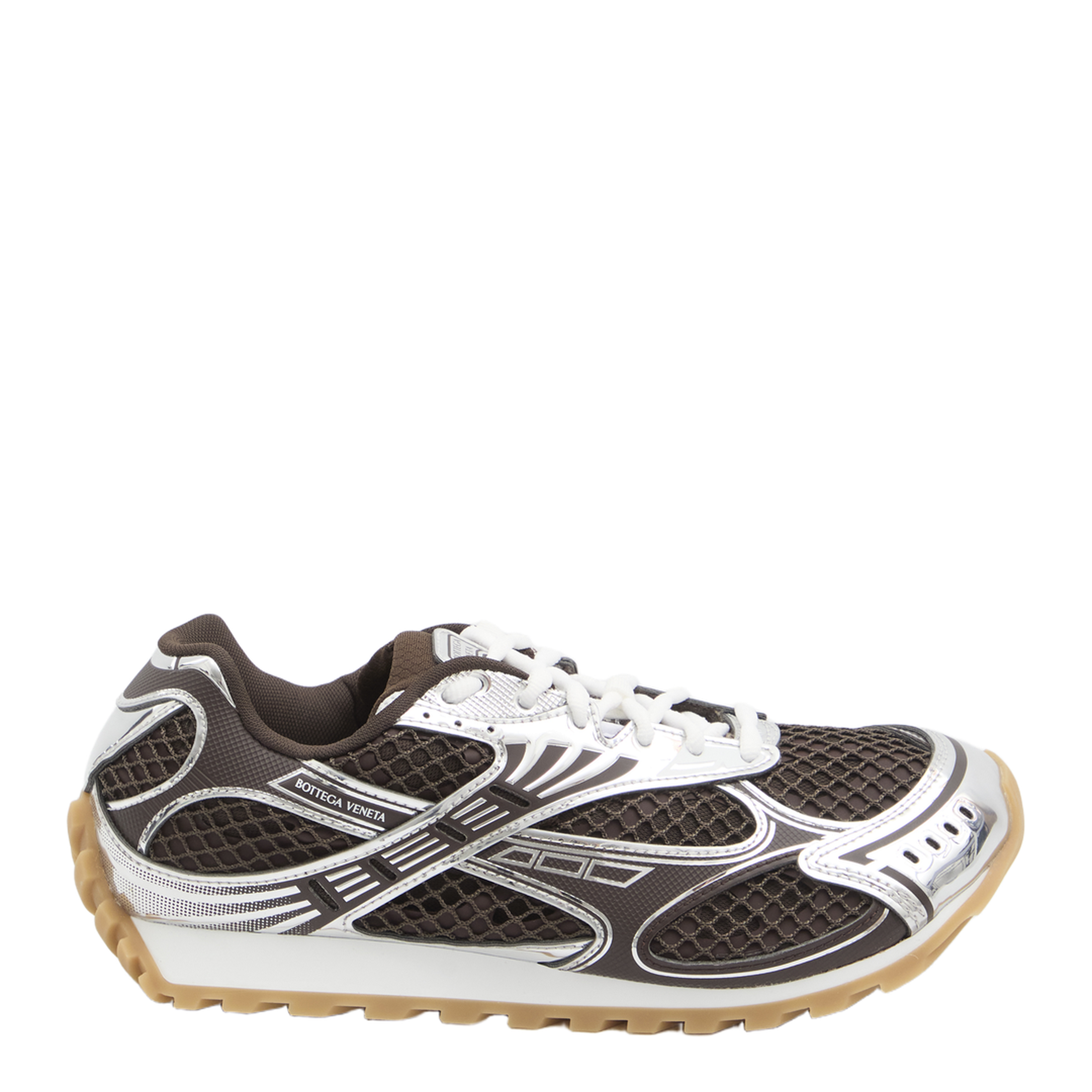 Orbit Mesh Sneakers with Rubber Inserts - Image 1