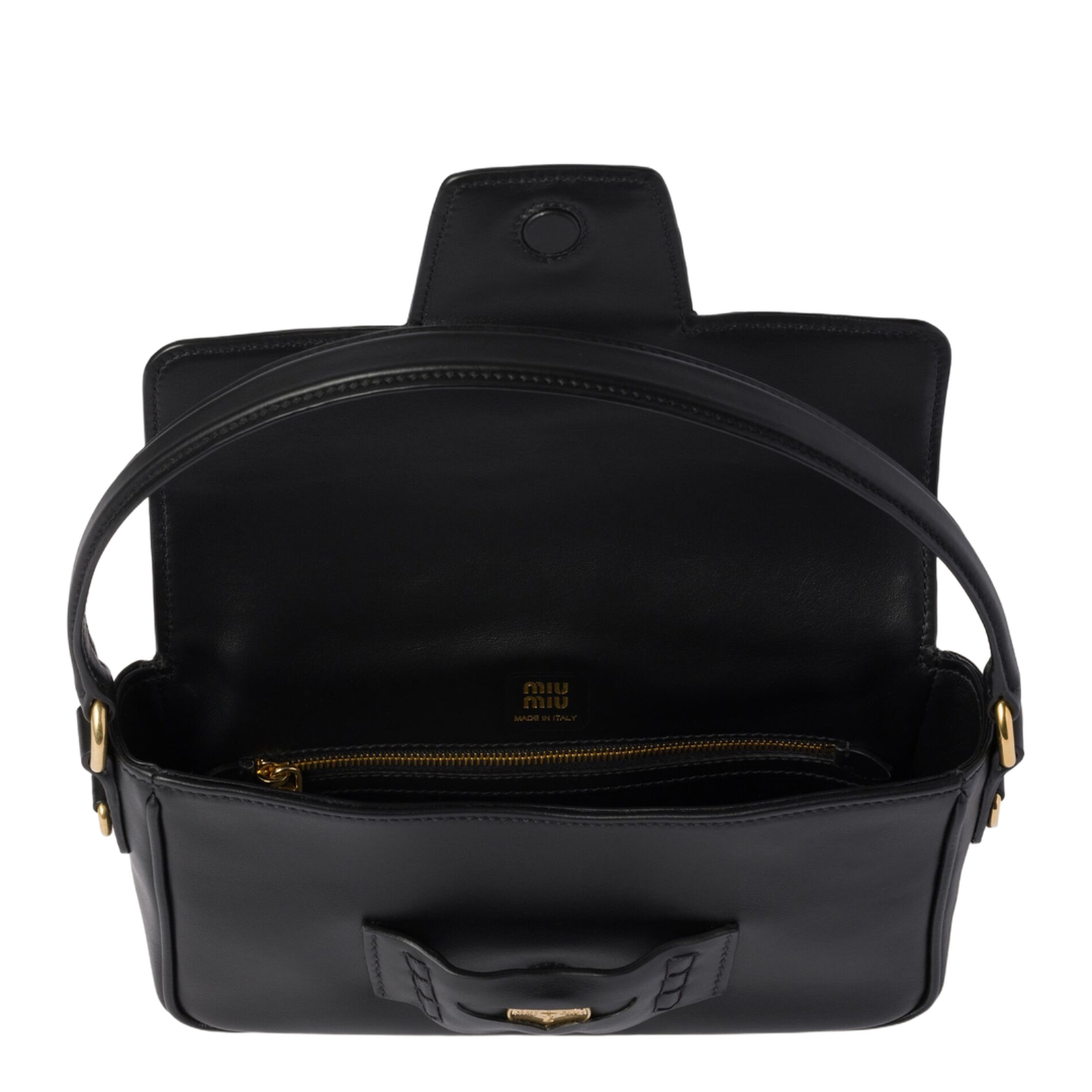 Black Penny Shoulder Bag - Image 3
