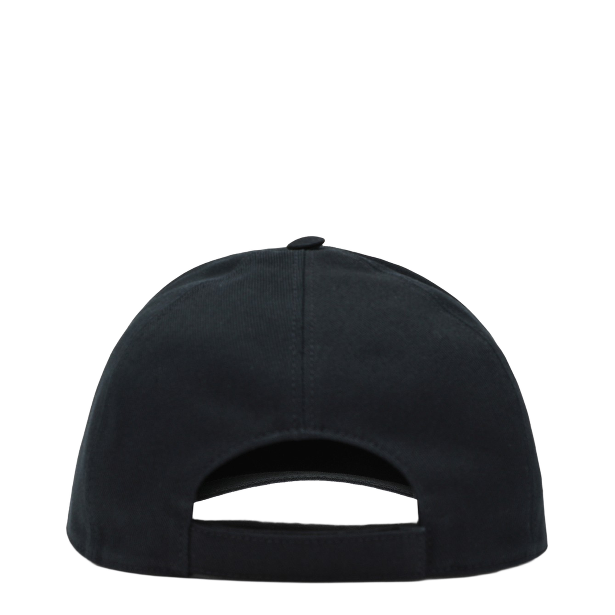 Blue Cotton Baseball Cap - Image 2