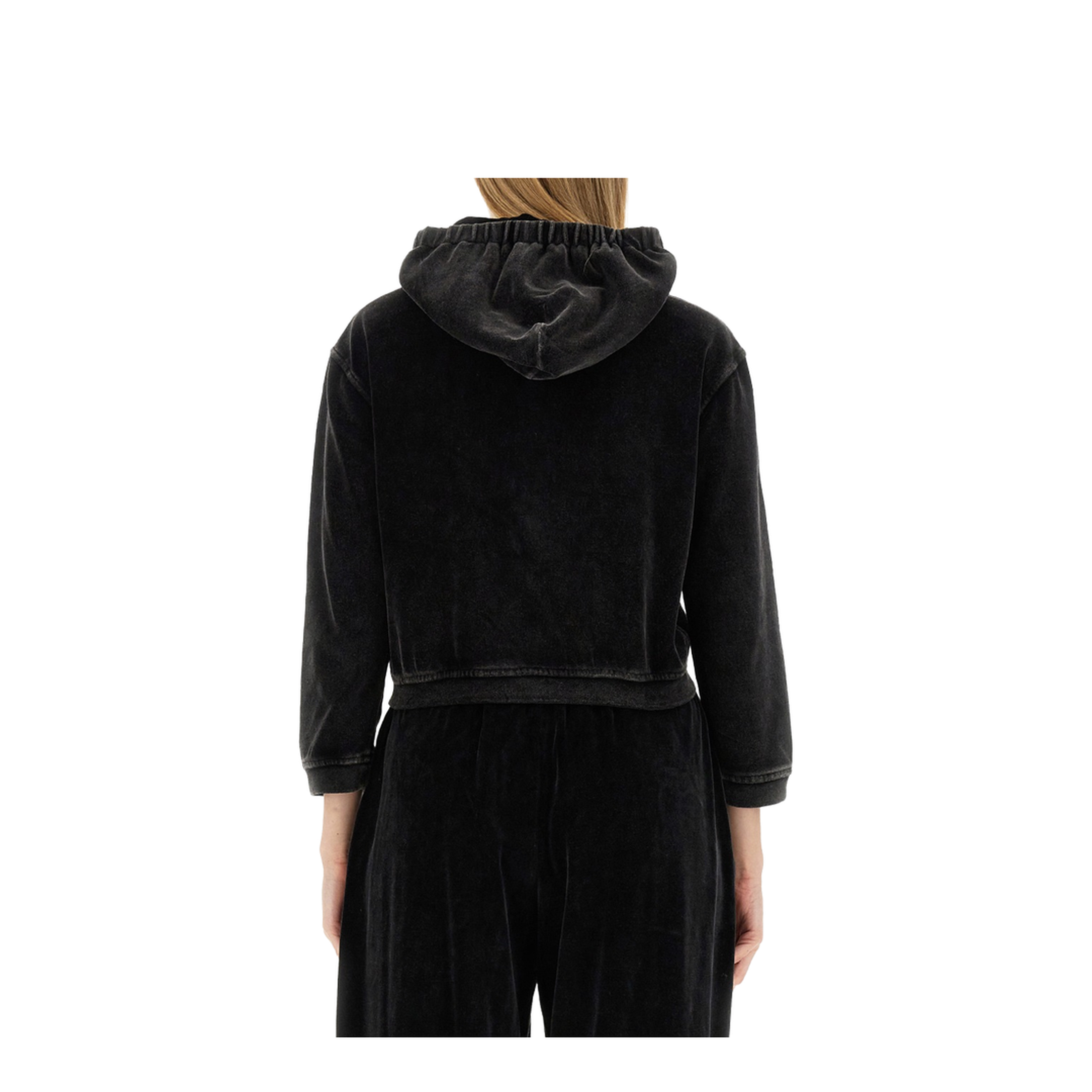 Velour Sweatshirt - Image 3