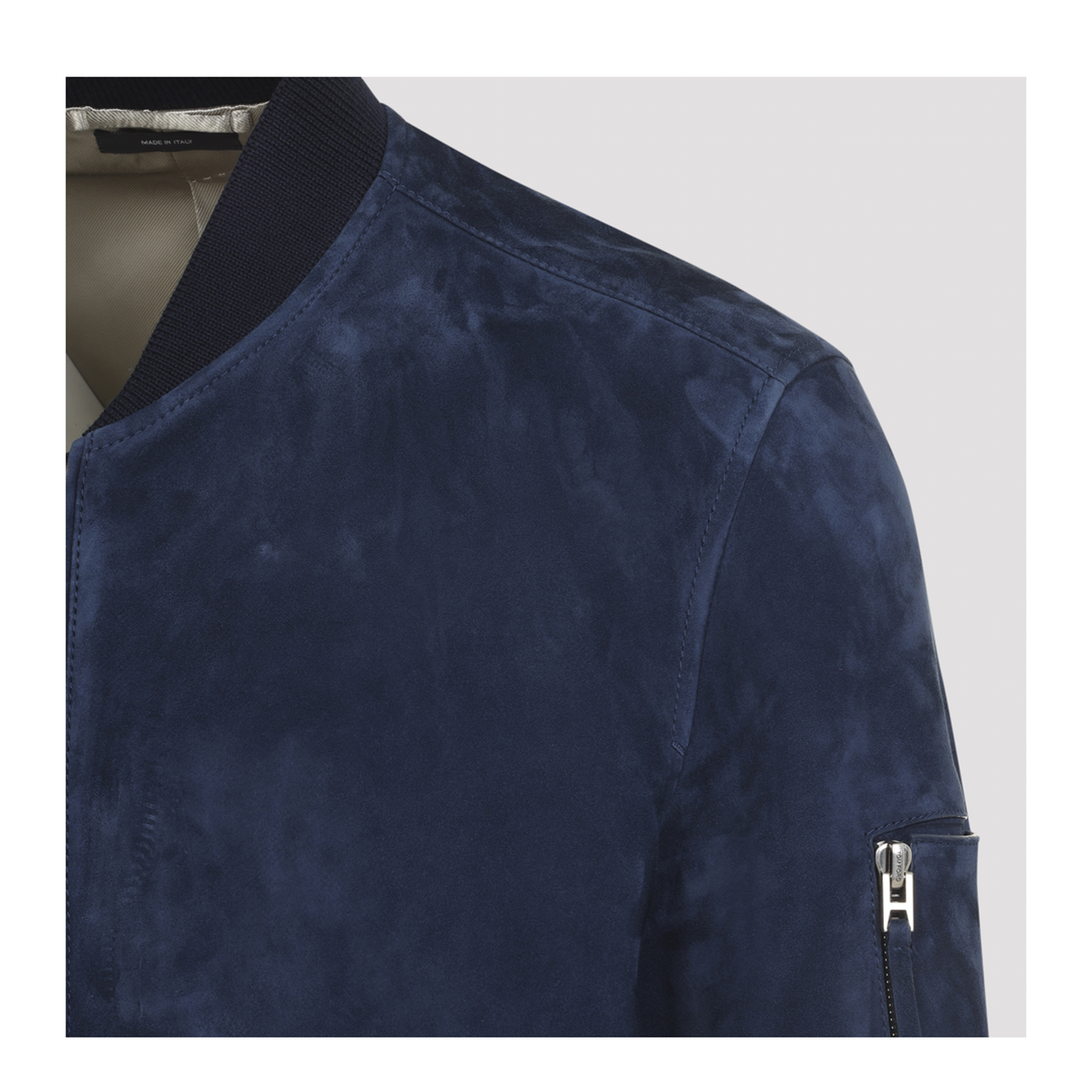 Soft Suede Bomber - Image 5