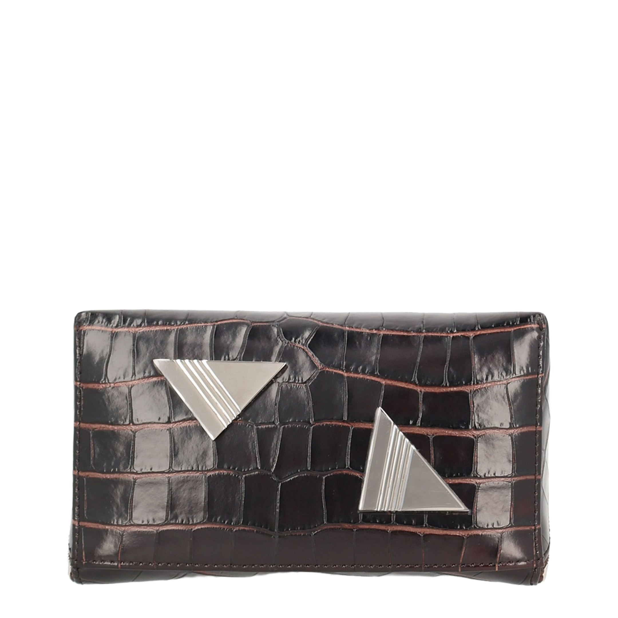 Mini Calf Leather Bag - Brown - Image 4