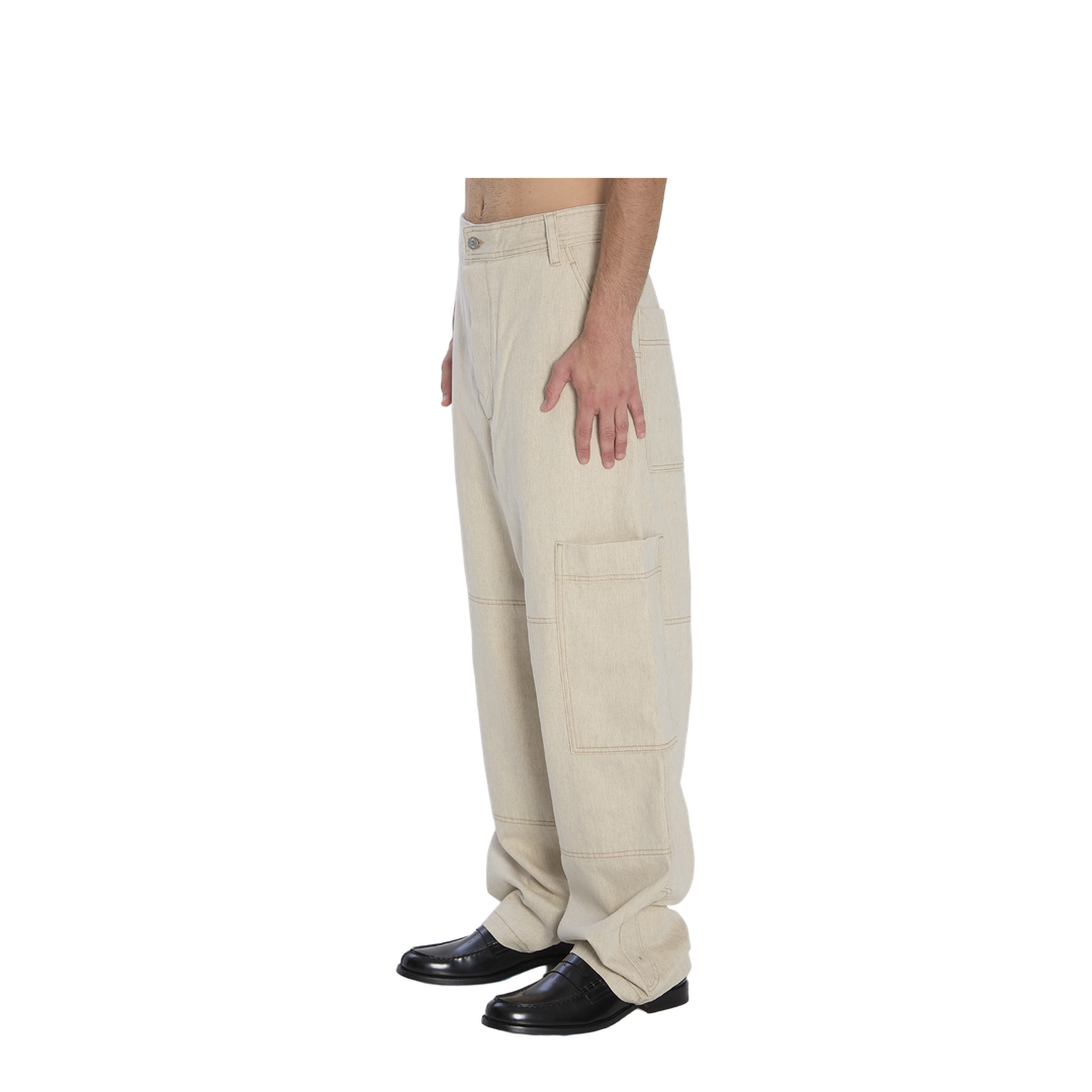 Carré Cargo Pants - Image 2