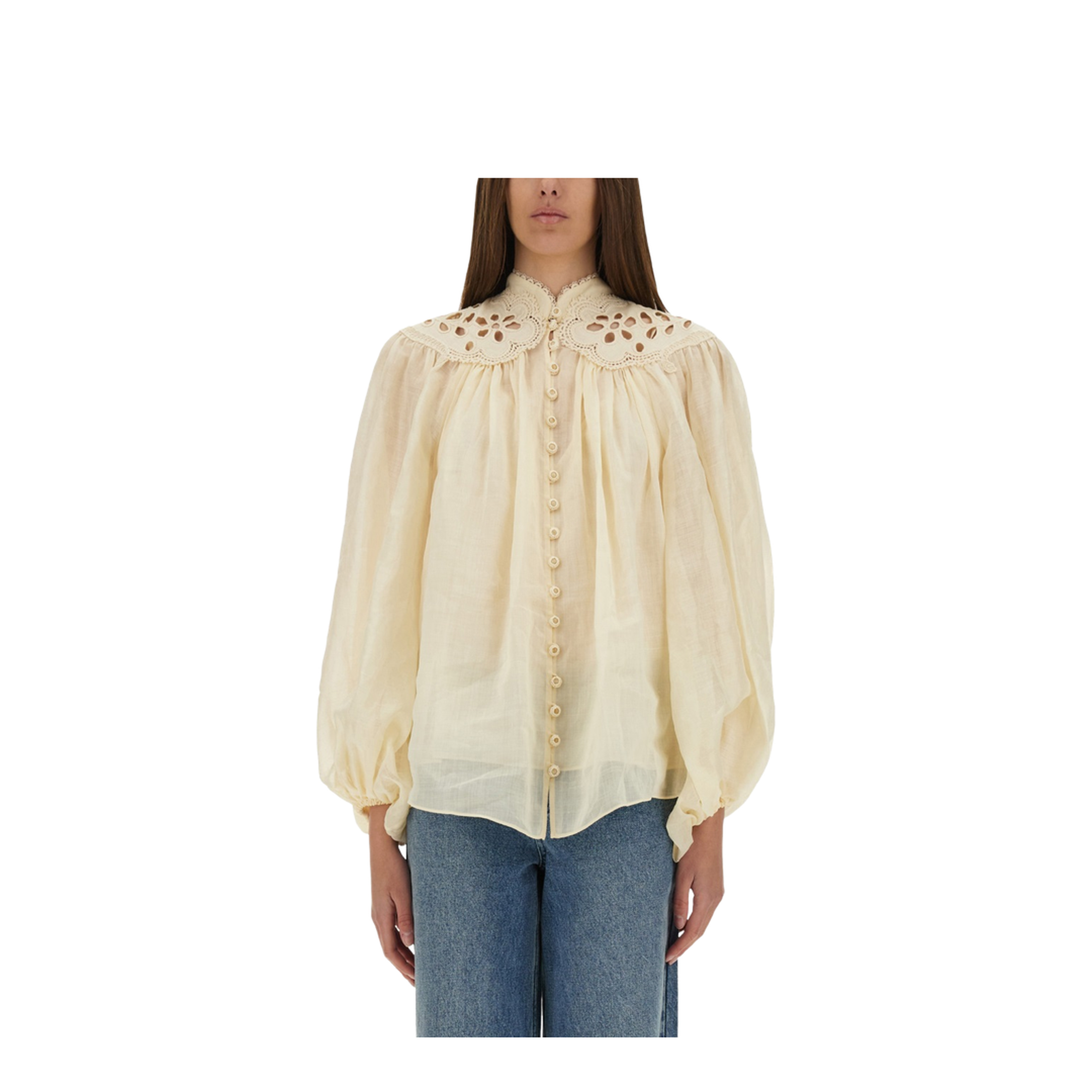 Embroidered Coco Blouse - Image 1