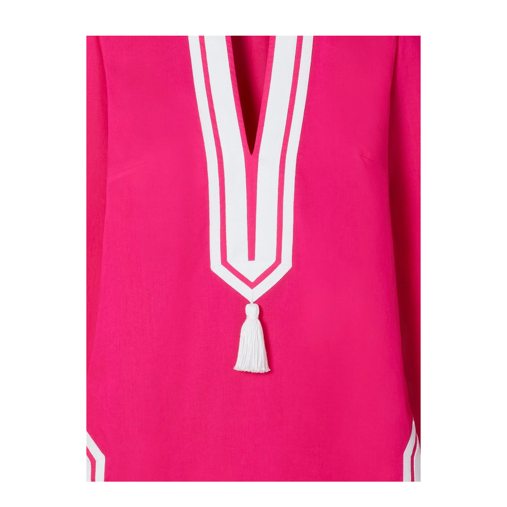 Tunic Dress with Tassels - Image 2