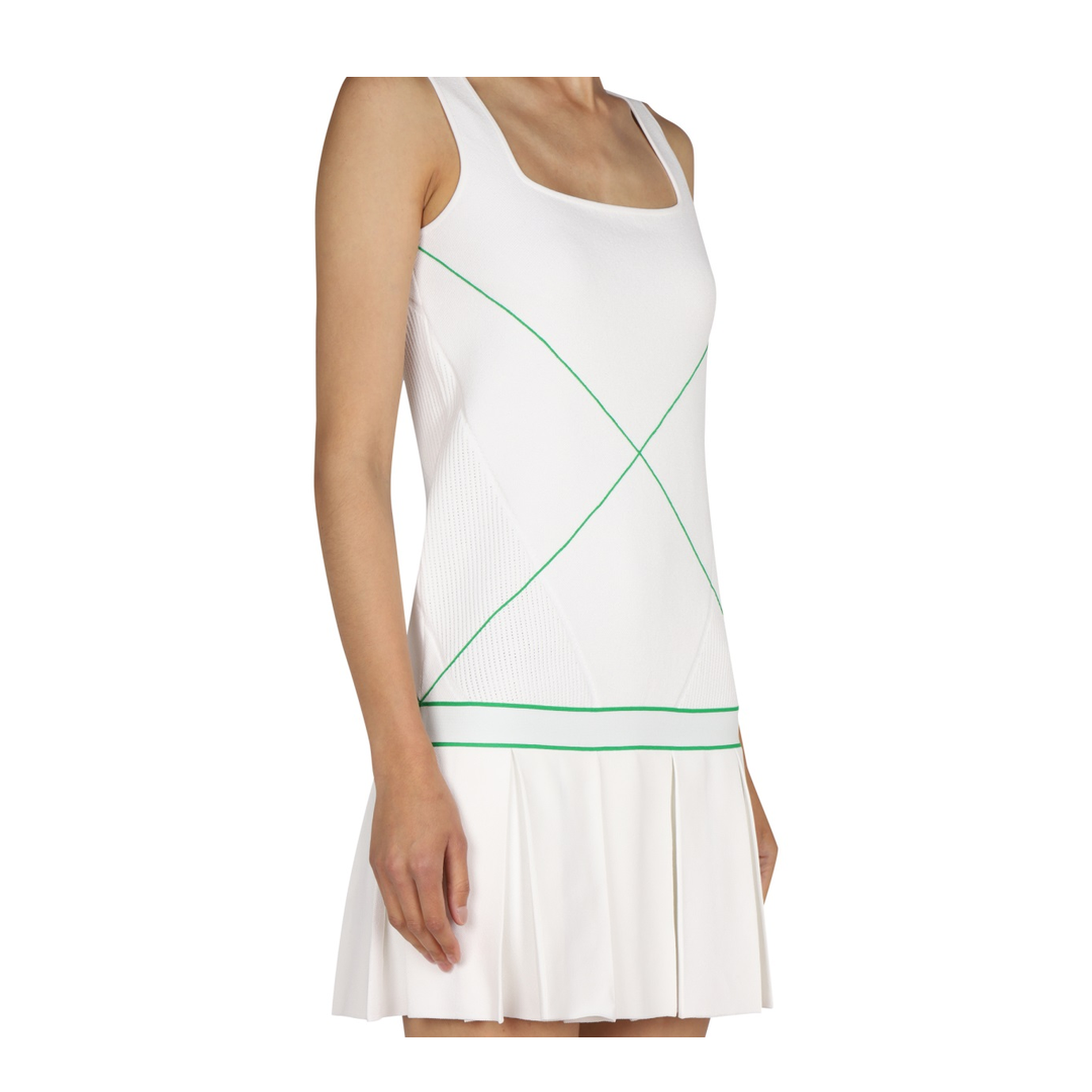 Logo Embroidery Dress - Image 4