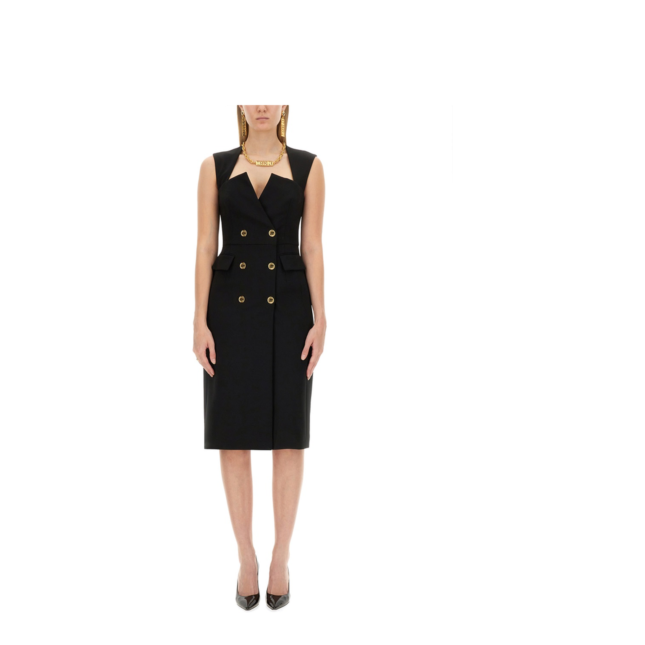 Crepe Dress - Image 1