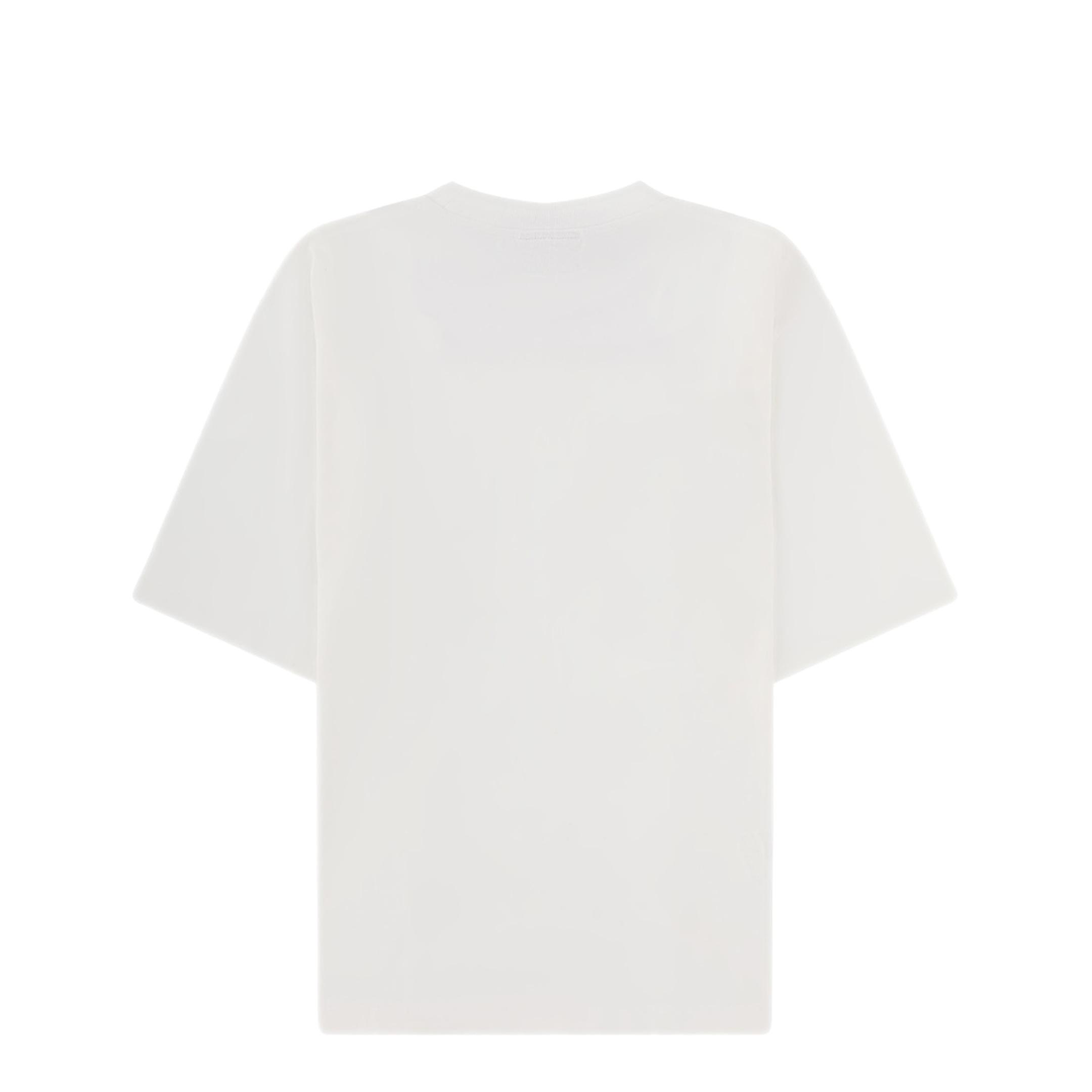 T-Shirt with Logo Pocket - Image 2