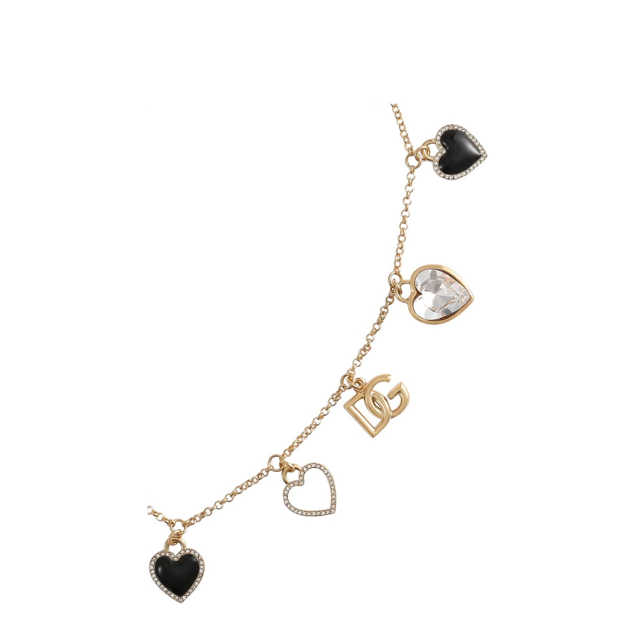 Necklace with Hearts - Image 2