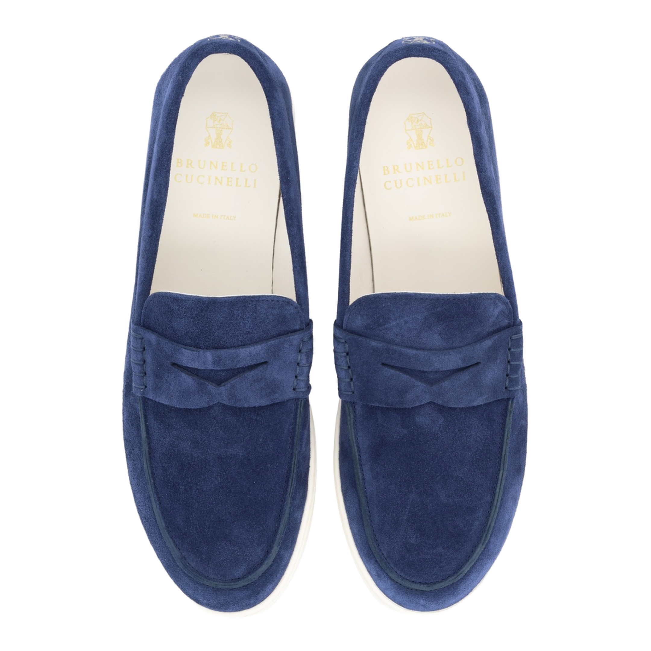 Flat Shoes Blue - Image 5