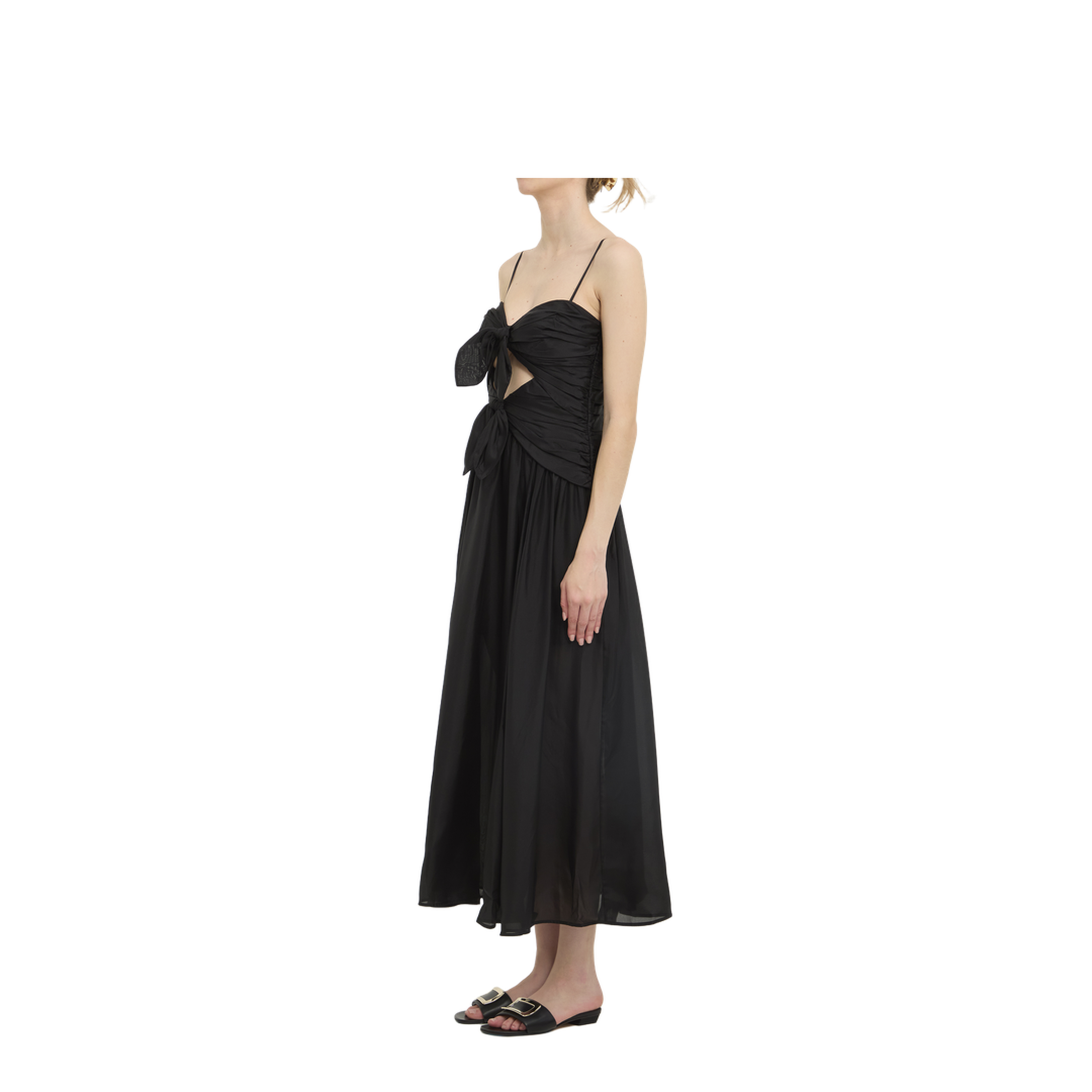 Aster Scarf Midi Dress - Image 2