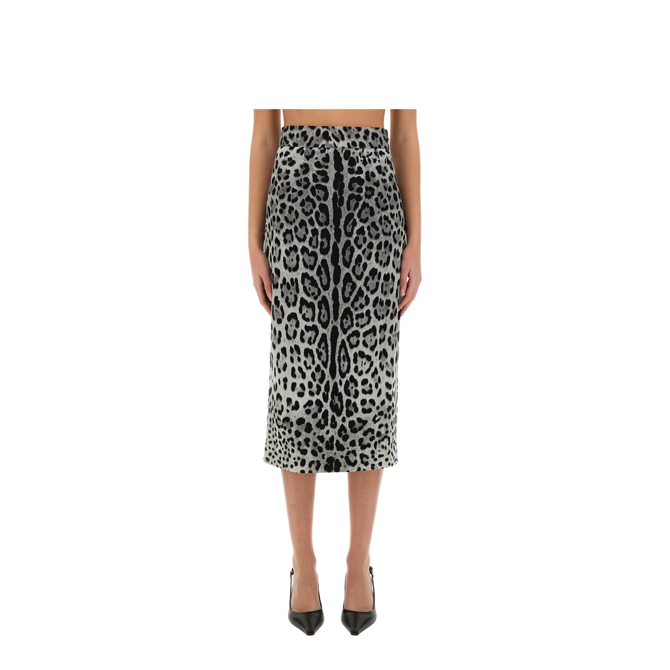 Black And Grey Skirt - Image 1