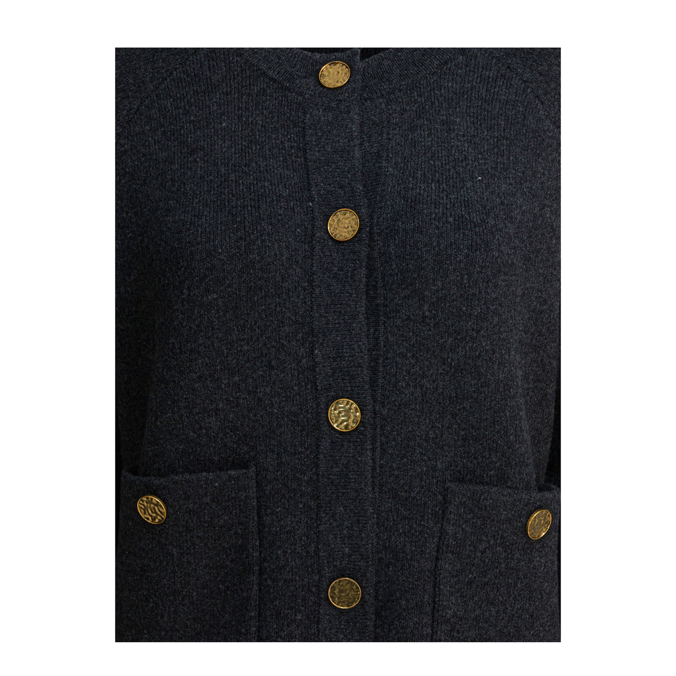 Wool Blend Cardigan - Image 3