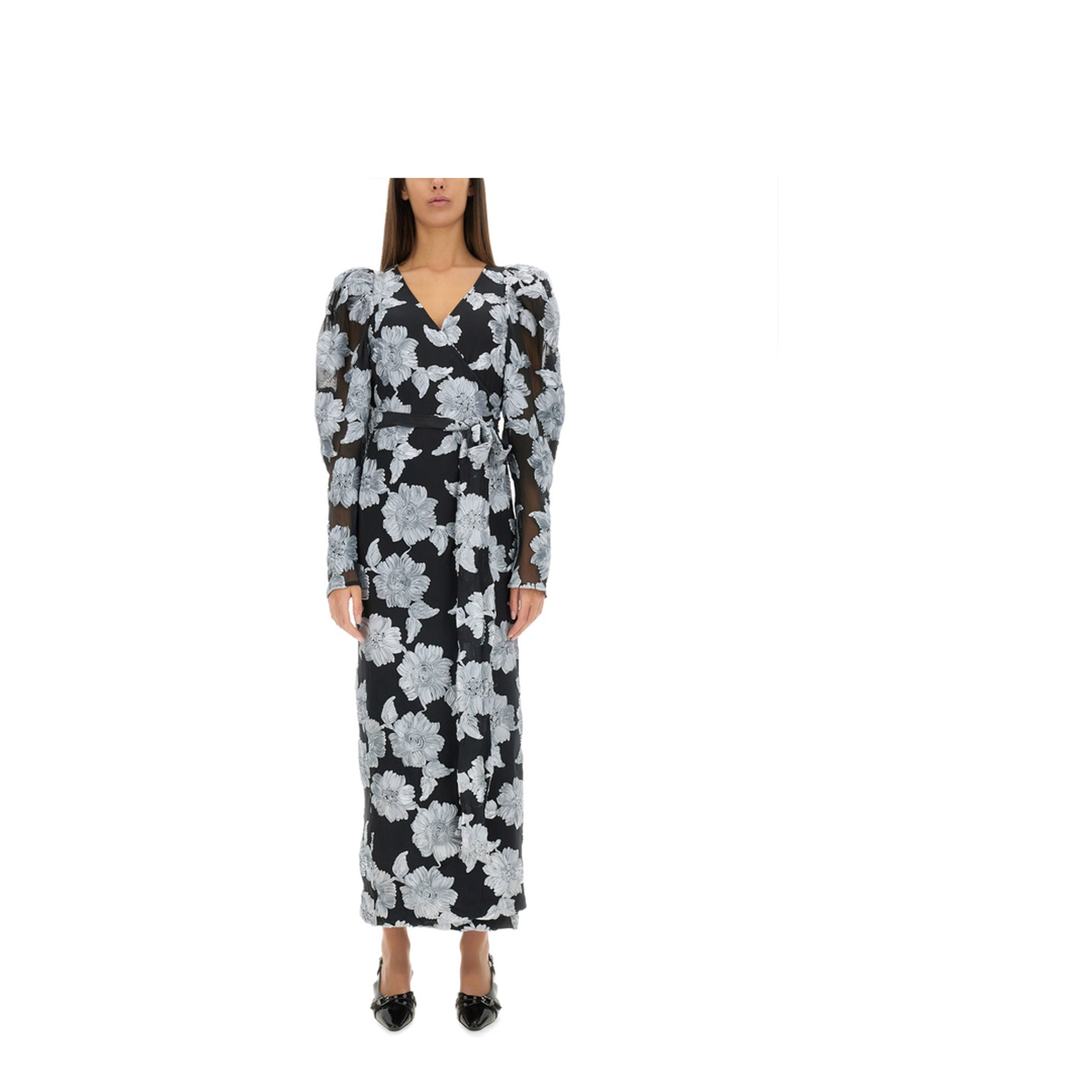 Long Floral Dress - Image 1