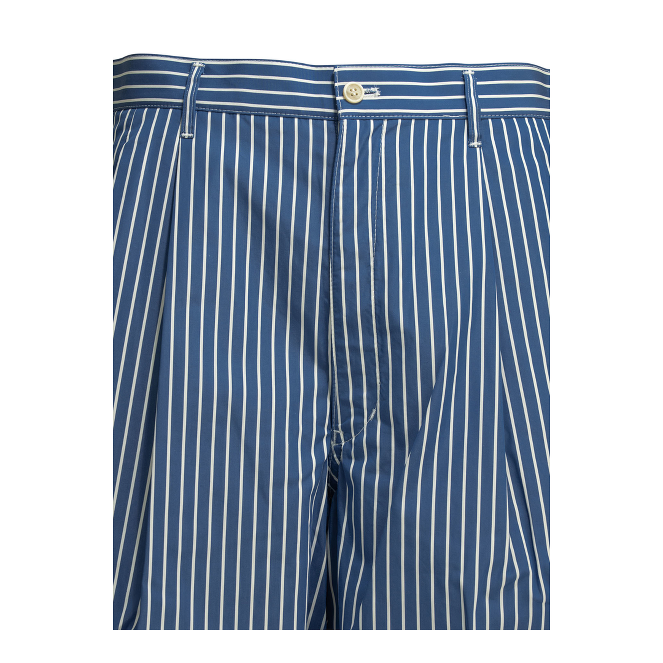 Formal Striped Shorts - Image 3