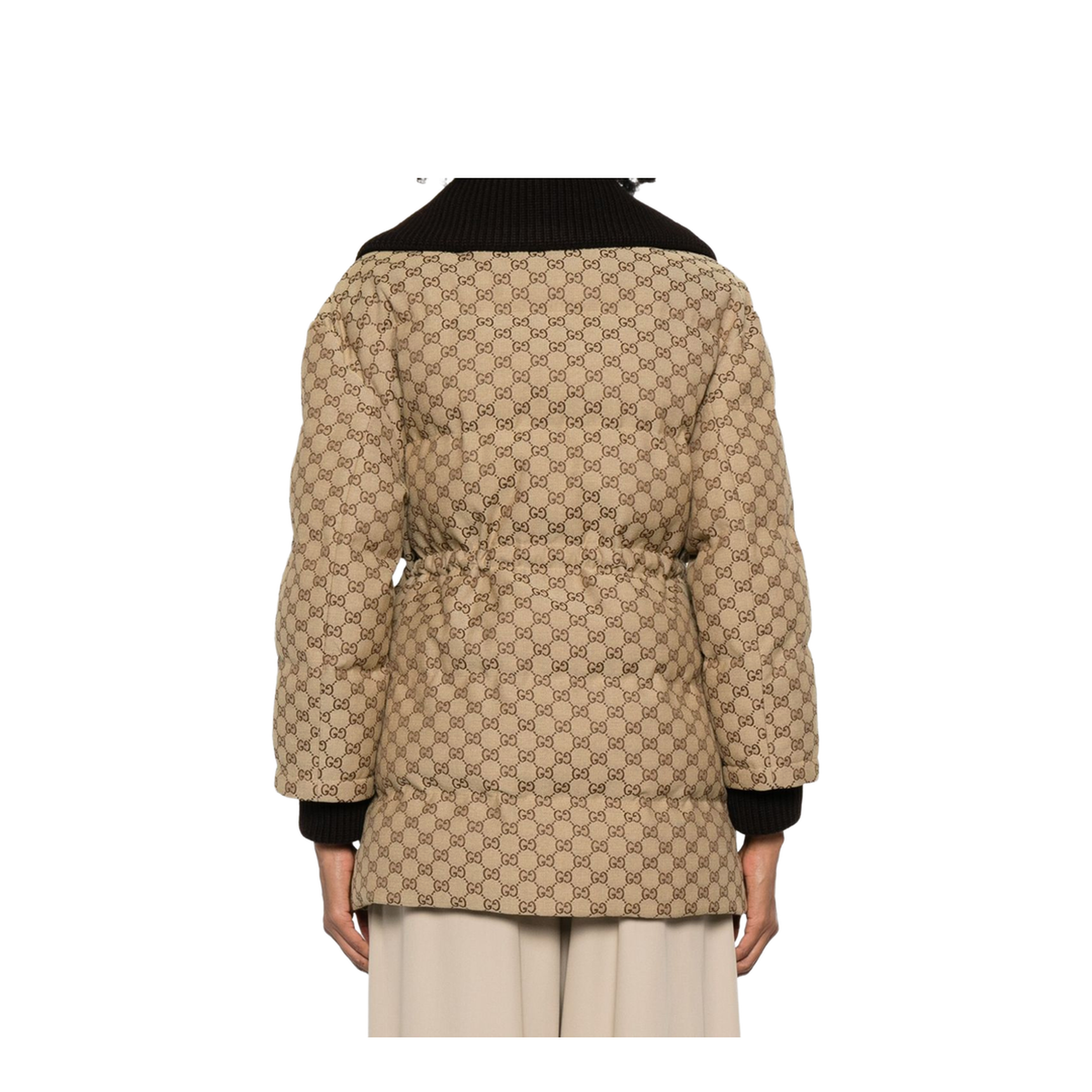 Quilted Down Jacket - Image 4