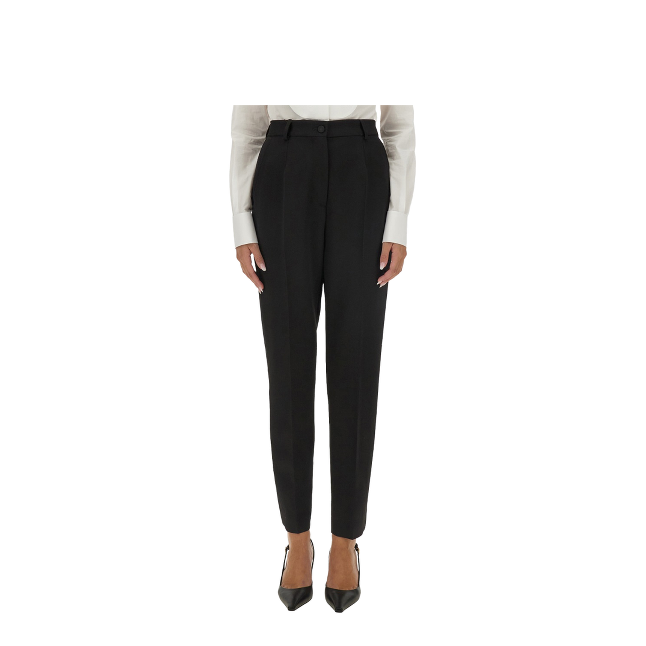 Tailored Tuxedo Pants - Image 1