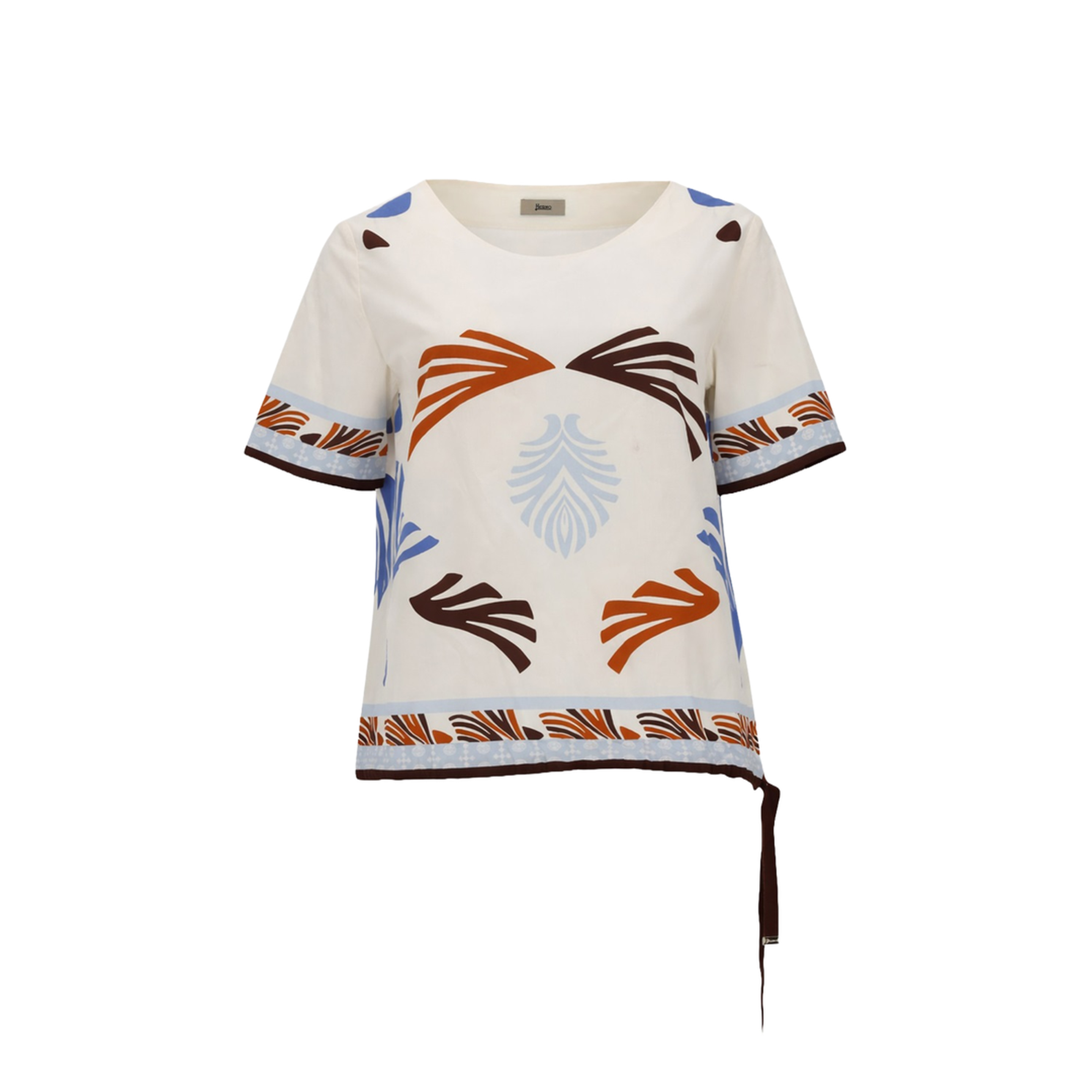 Summer Print T-Shirt - Image 1