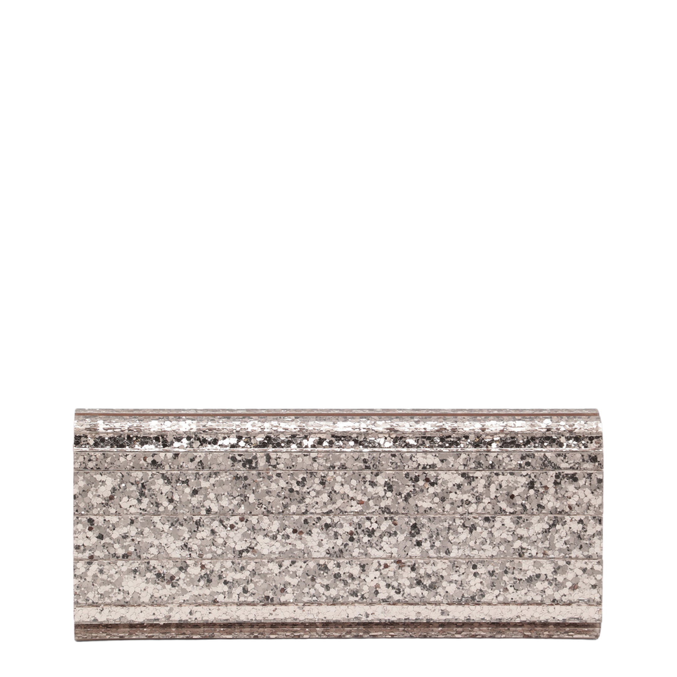 Pink Sweetie Glitter Fabric Clutch - Image 2