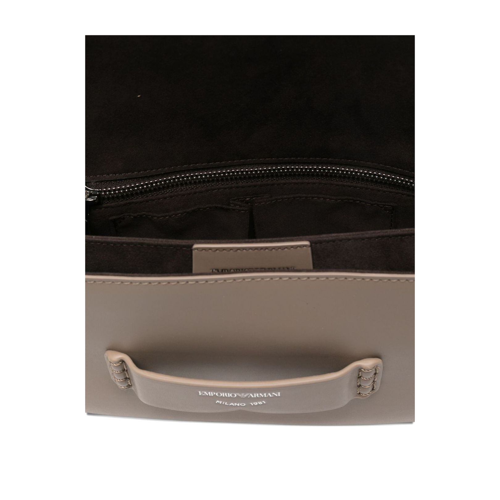 Leather Shoulder Bag - Image 5