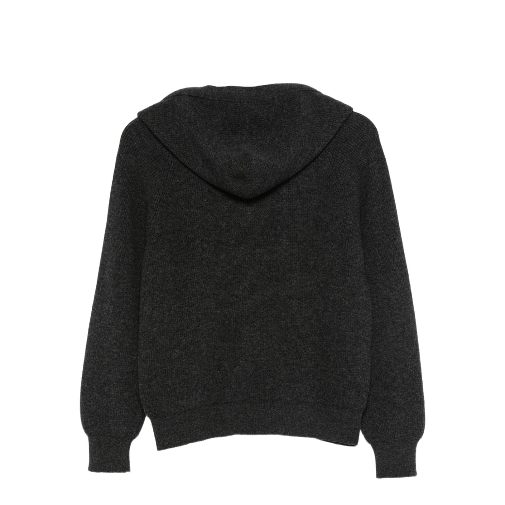 Wool and Cashmere Hoodie - Image 3