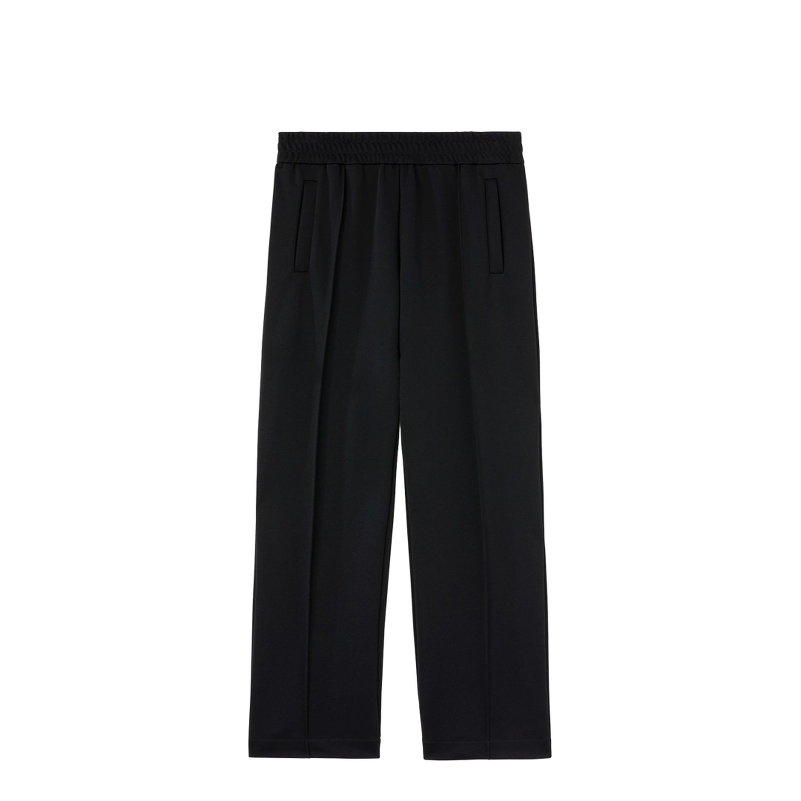 Curved Logo Track Pants - Image 1