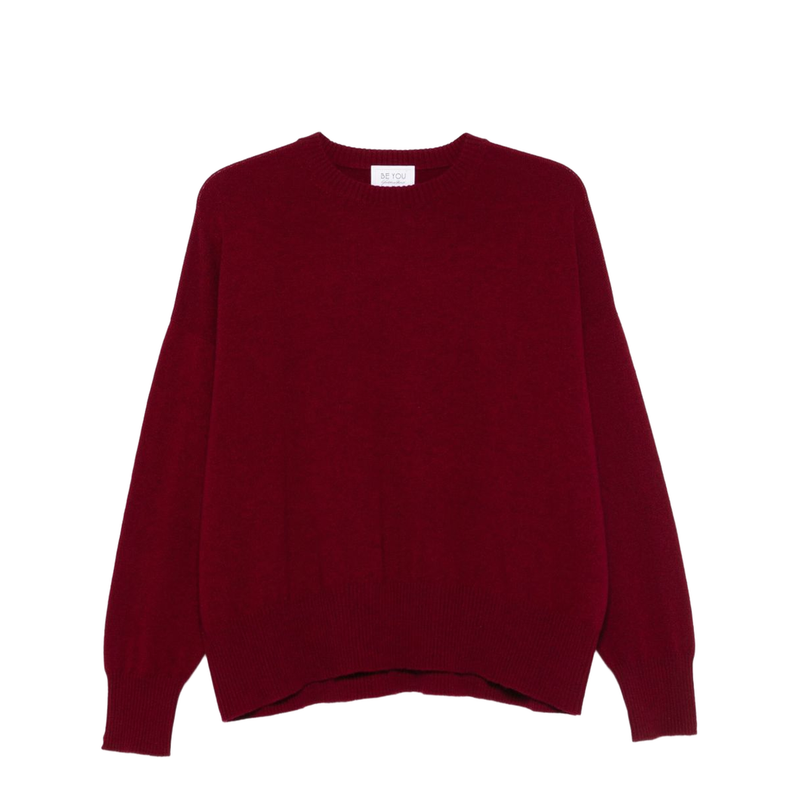 Cashmere Crewneck Sweater Brown - Image 1