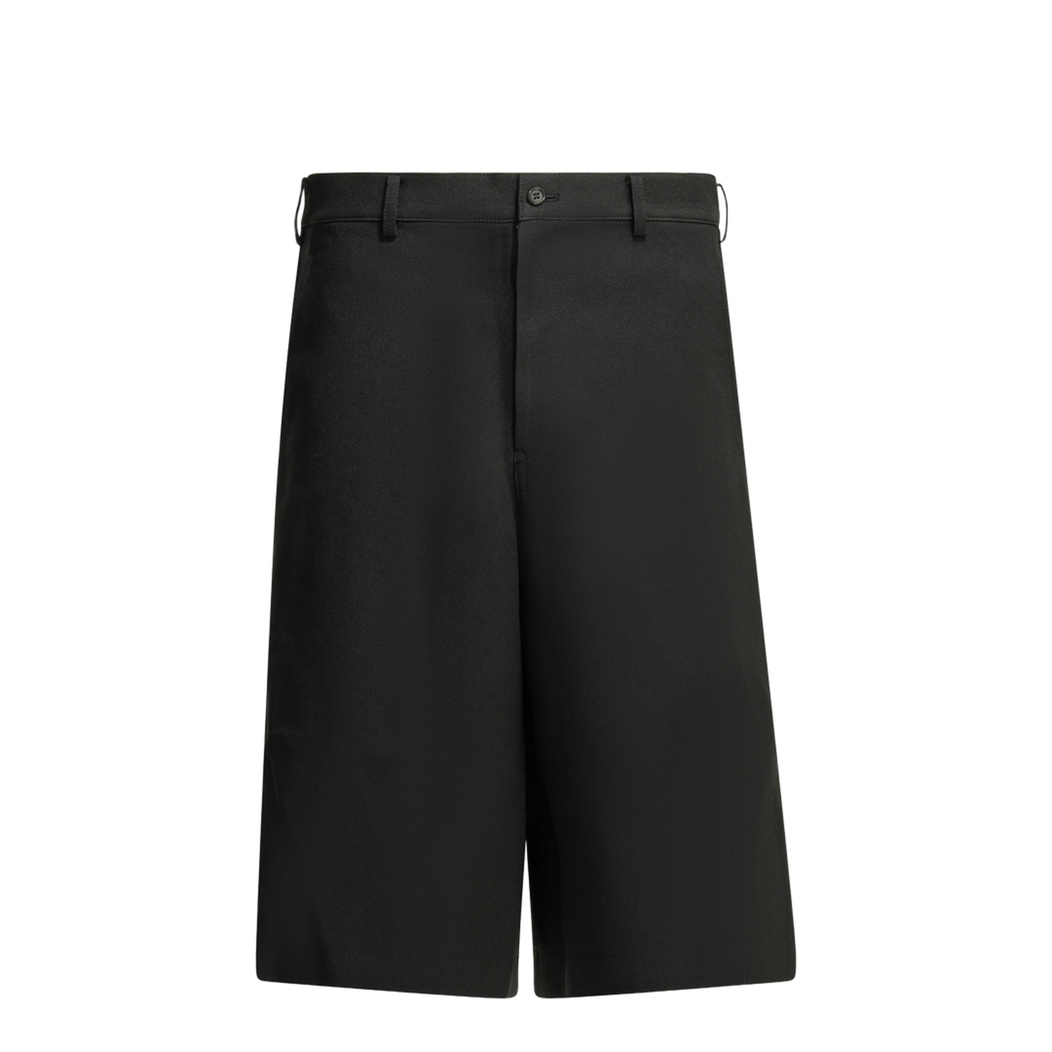 Cargo Shorts With Zipper Detail - Image 1
