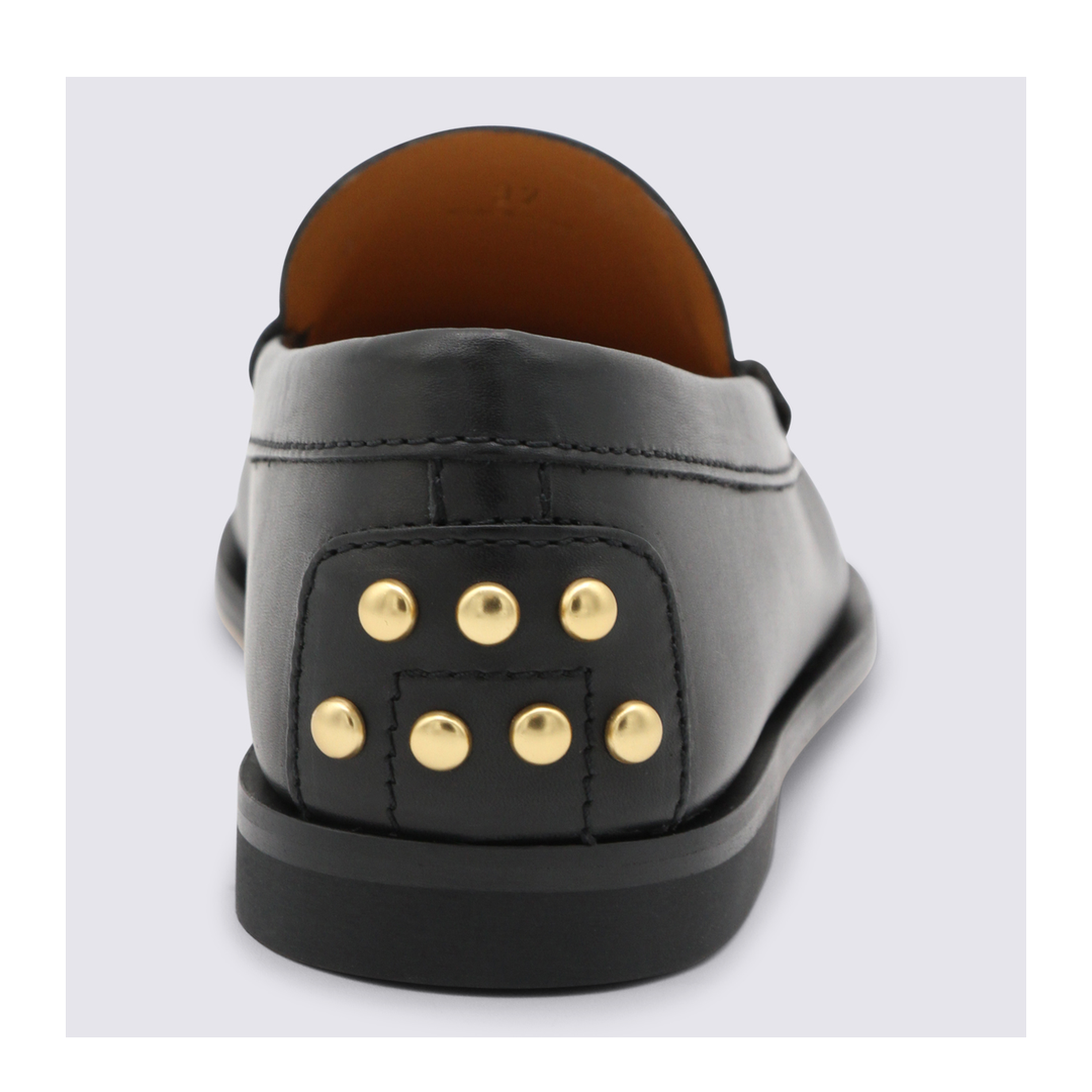 Metal Dots Loafers - Image 8