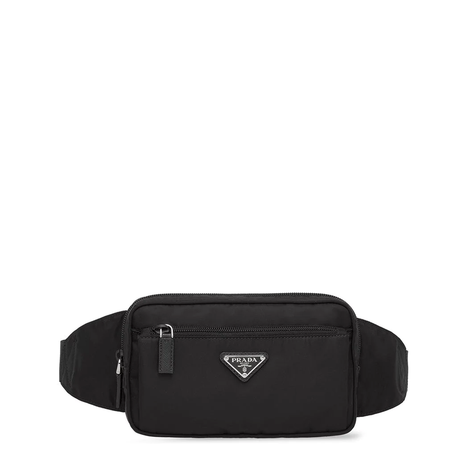 Re-Nylon Leather Belt Bag - Image 1