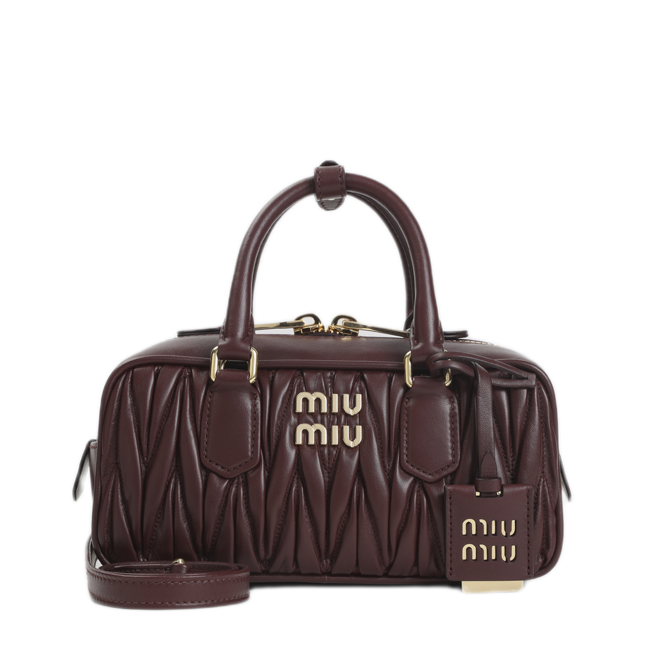Lamb Leather Handbag - Image 1