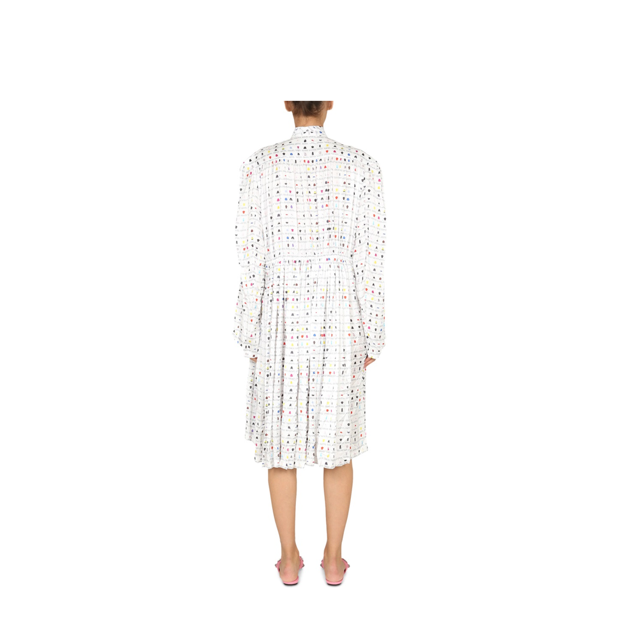 Paper Crush Floral Dress - Image 3