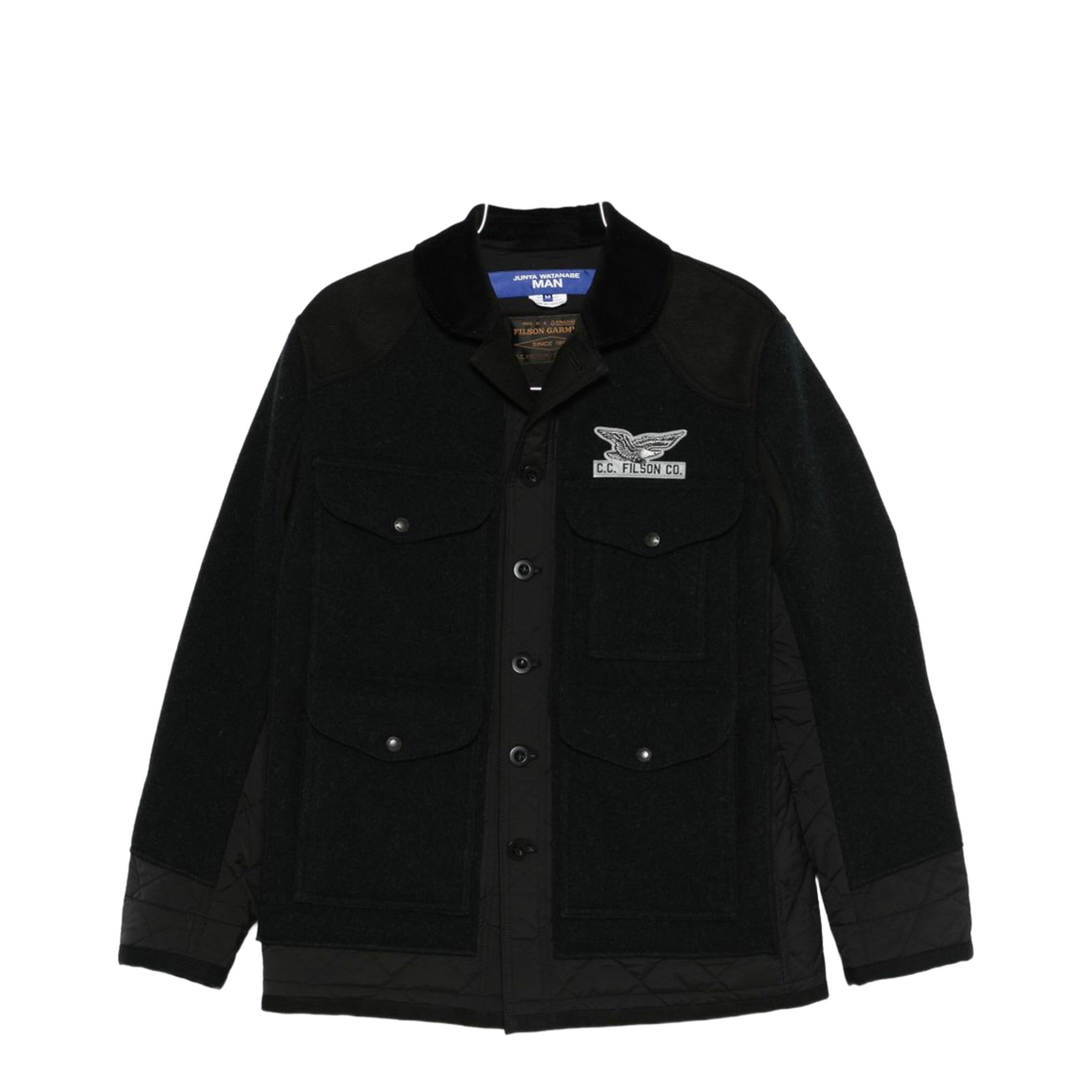 Wool Blend Jacket - Image 1