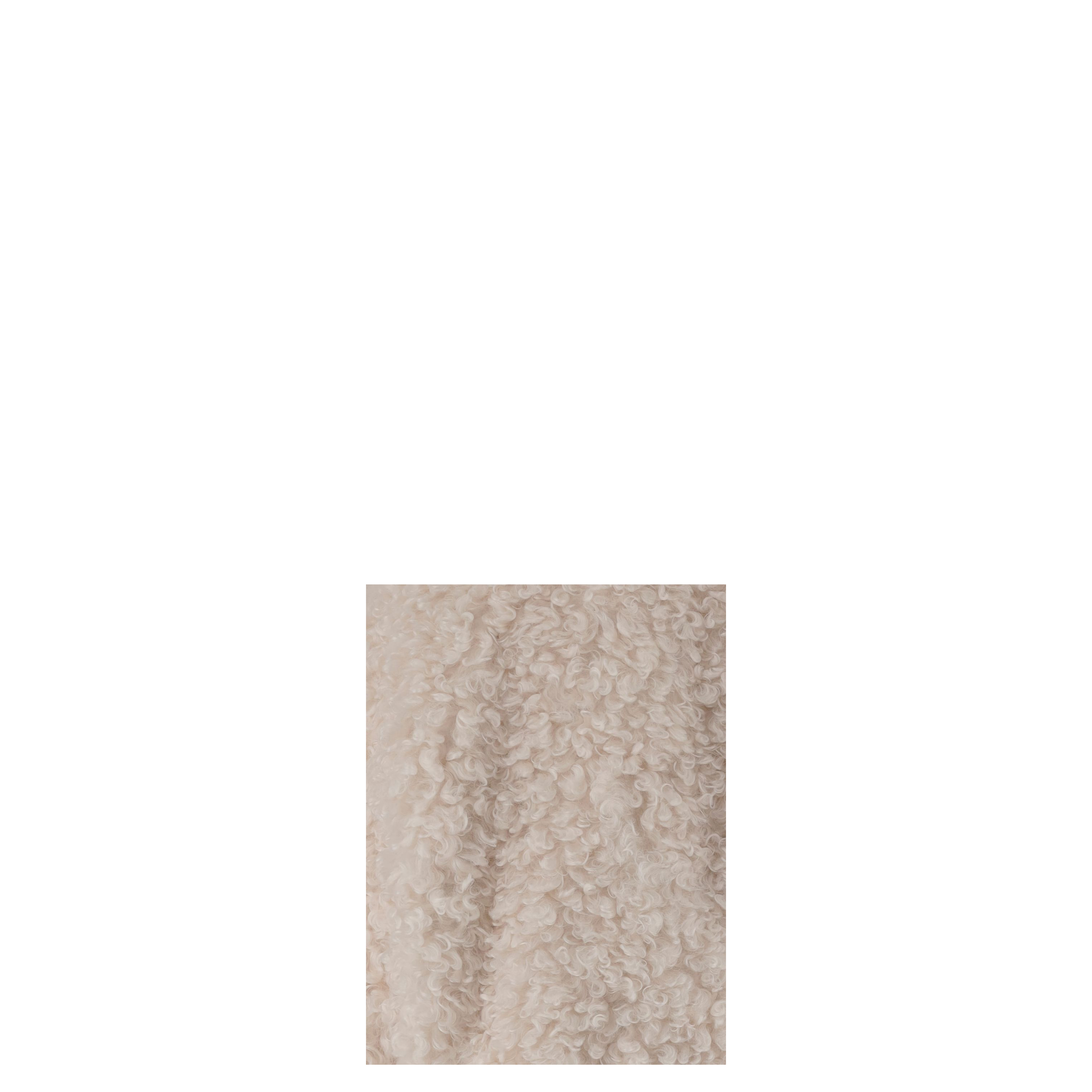 White Wool Coat - Image 3