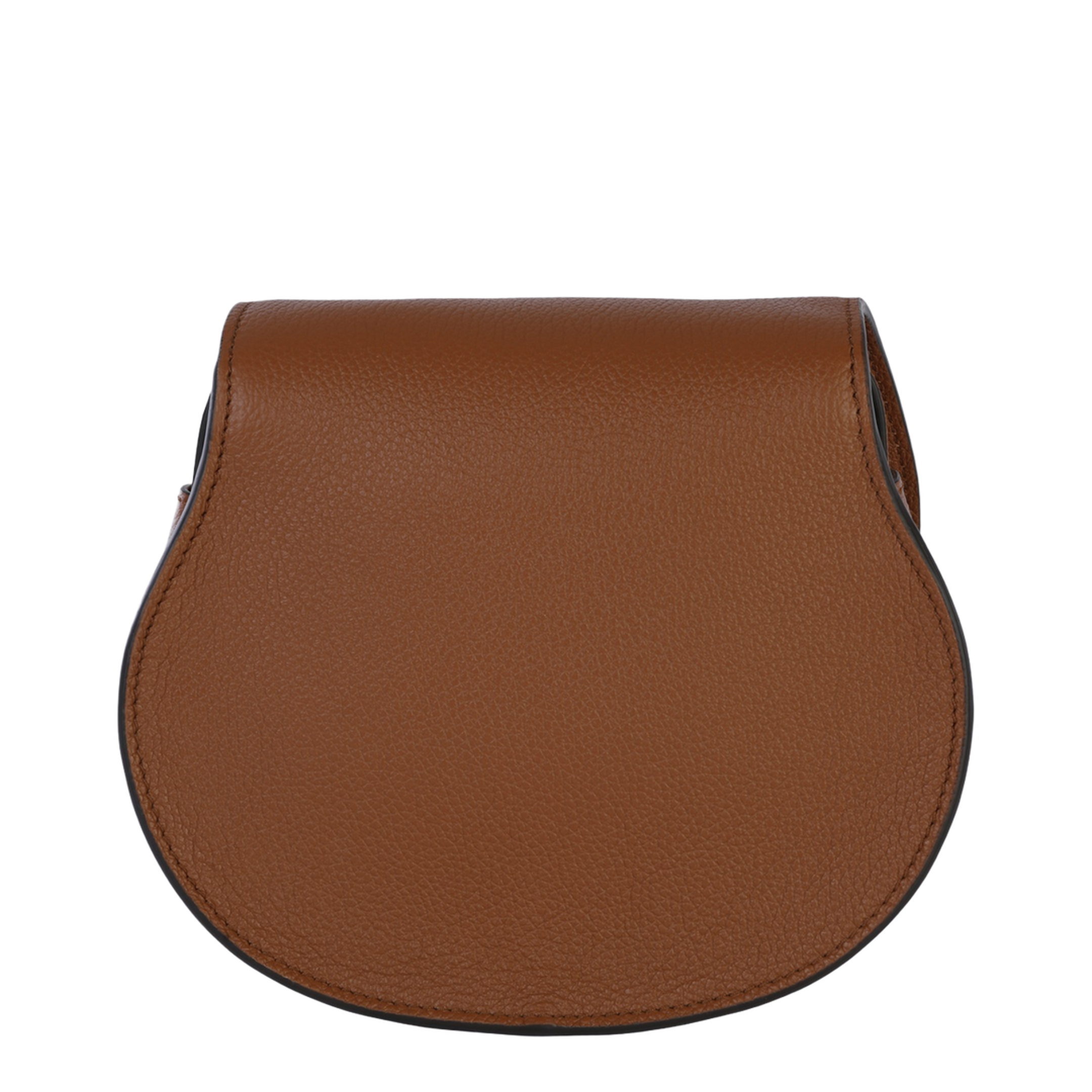 Marcie Small Calfskin Saddle Bag - Luggage - Image 6