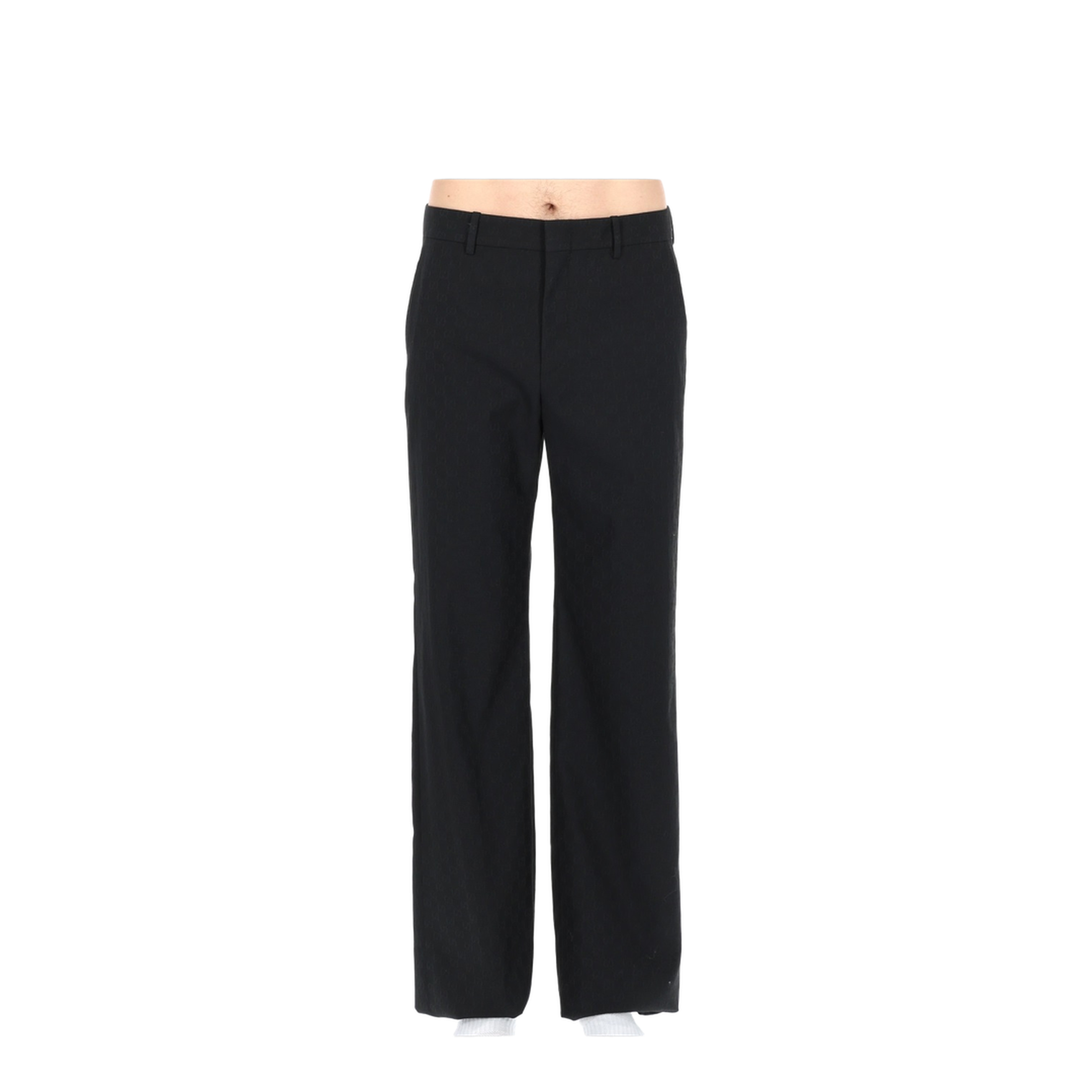 Wool Pants in Black - Image 1
