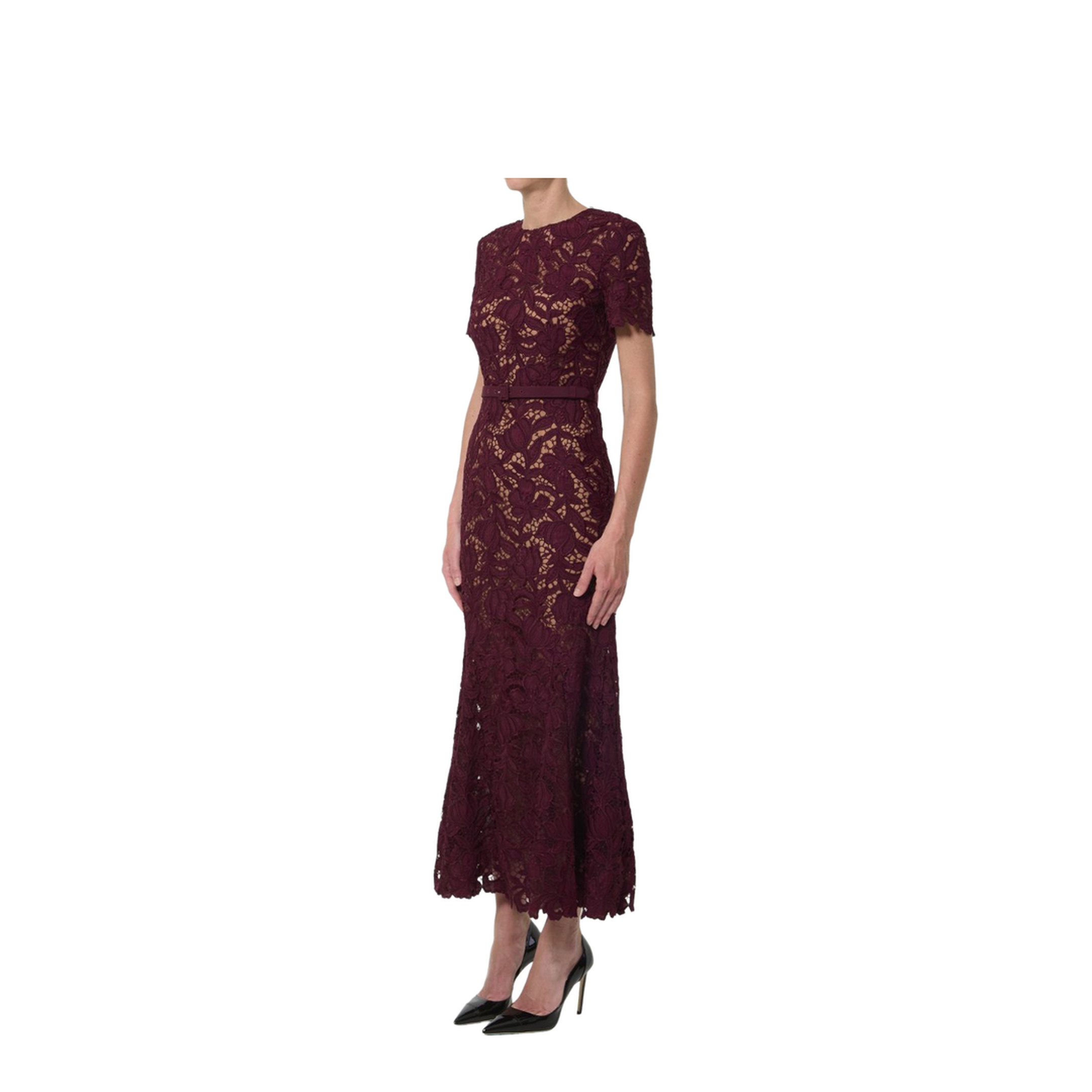 Self-portrait Dresses Bordeaux - Image 3