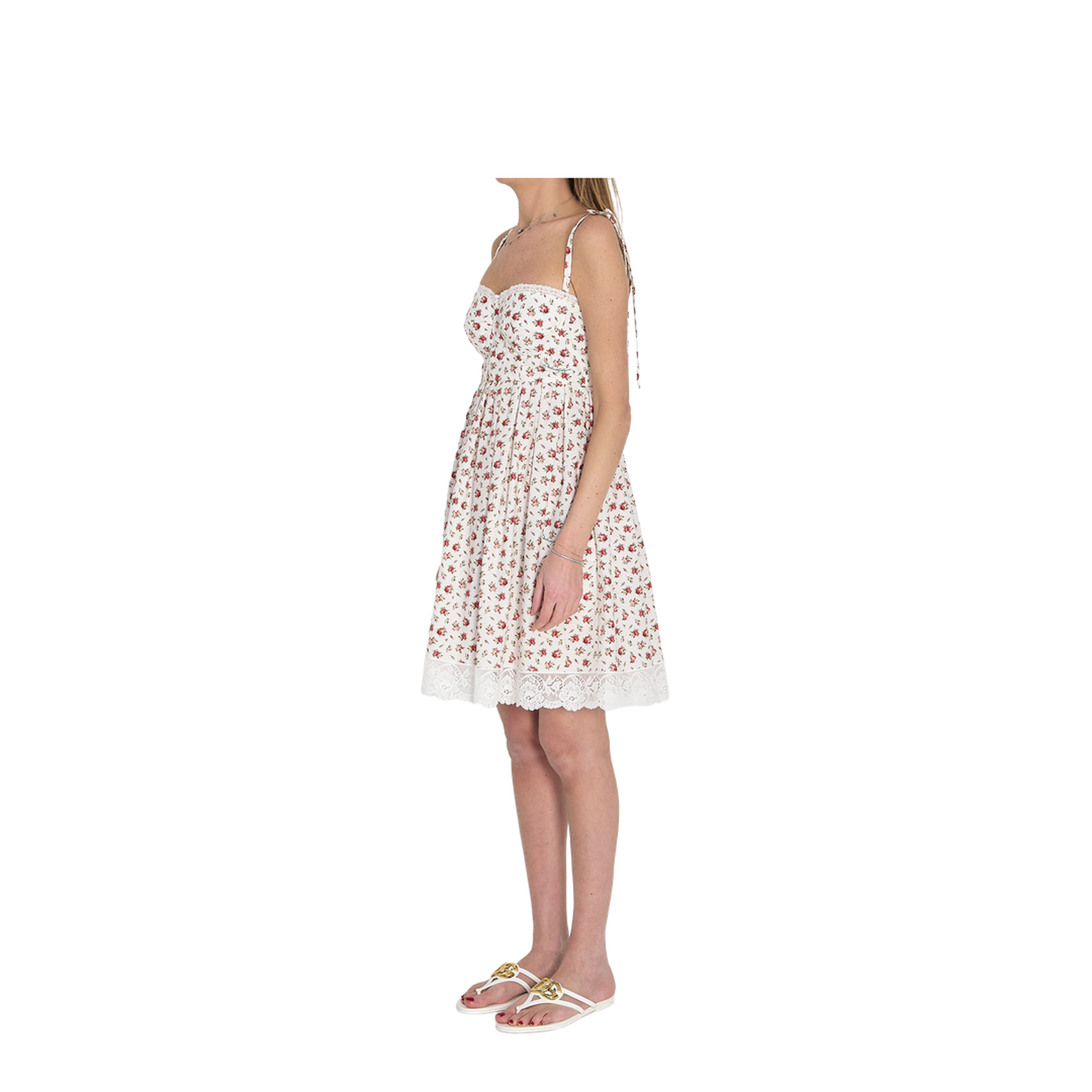 Short Poplin Dress - Image 2