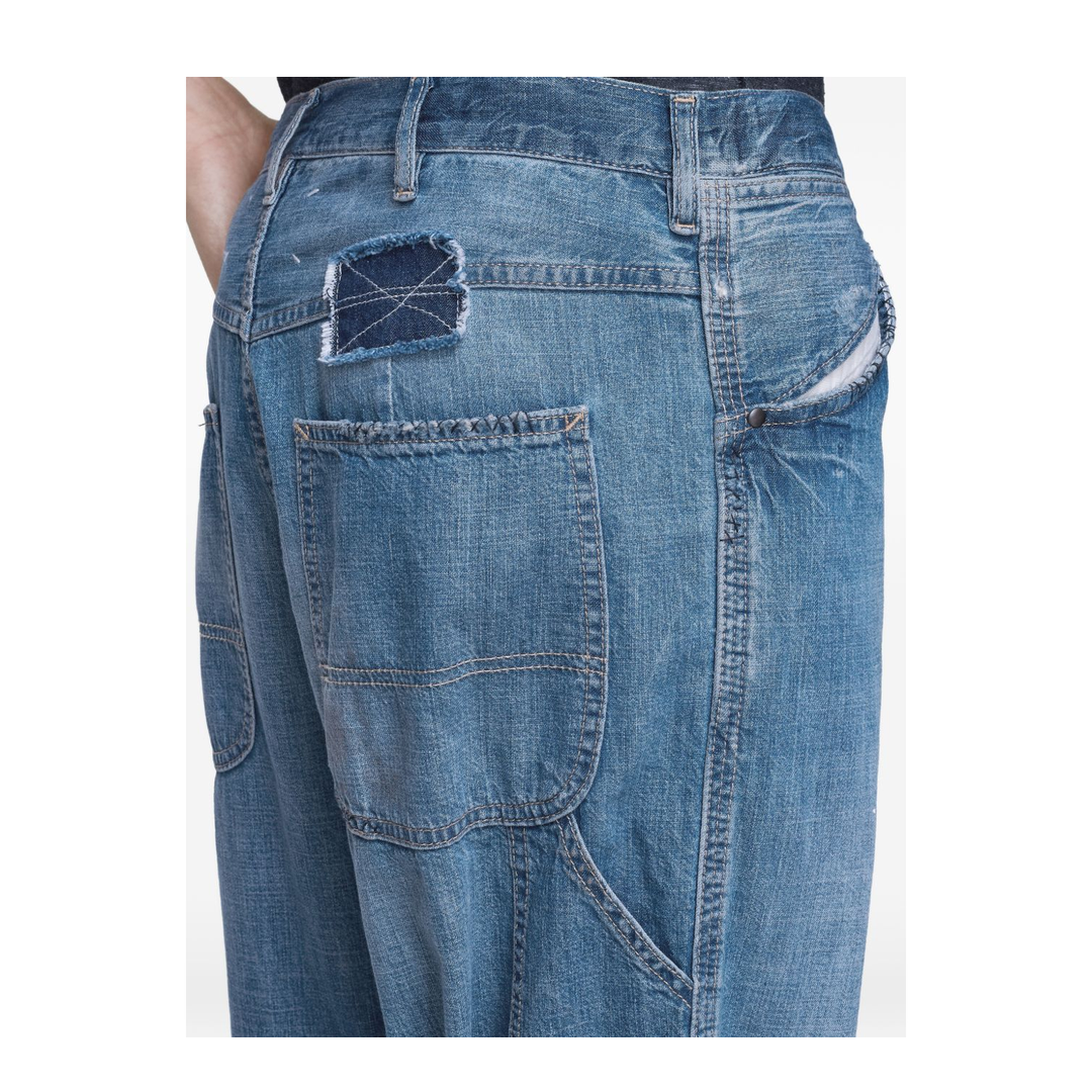 Jeans Clear Blue - Image 2