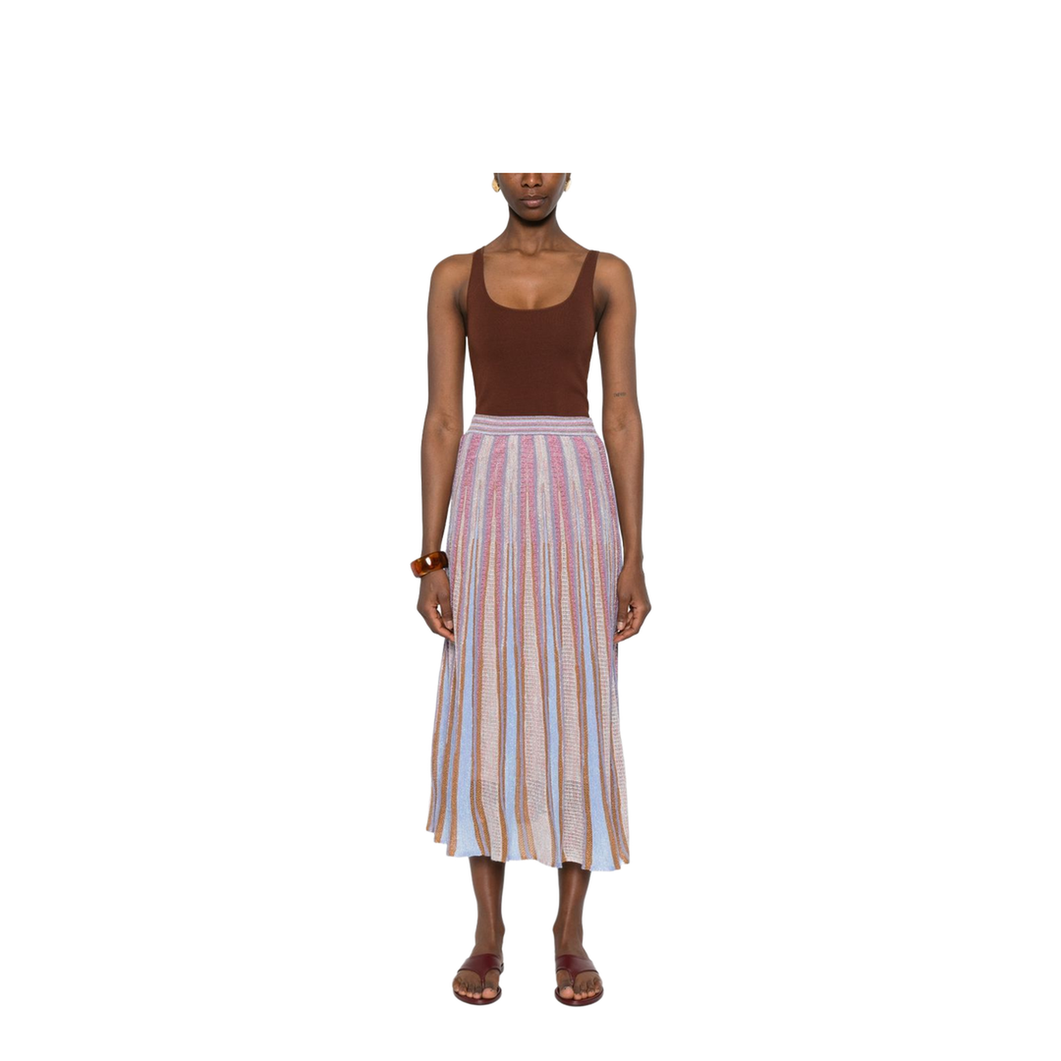 Skirts Brown - Image 1